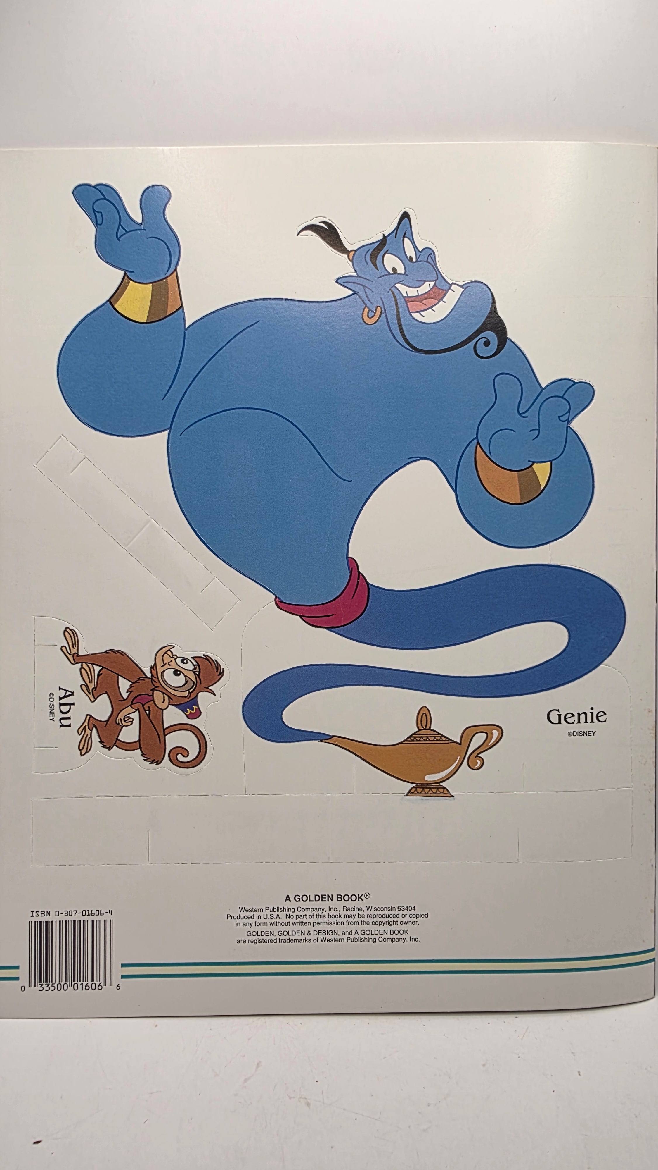 Aladdin Paper dolls