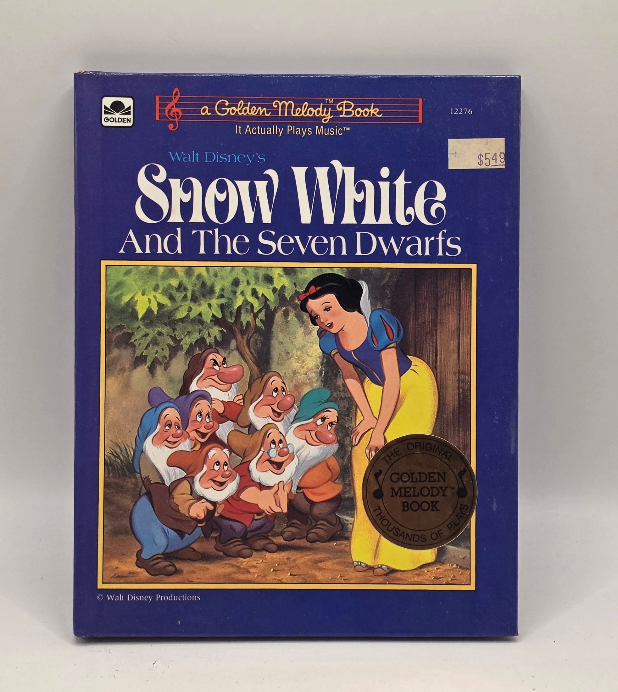 Disney Snow White Book