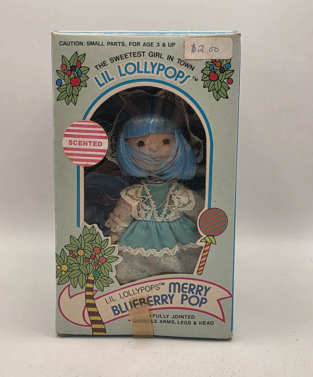 Lil Lollypop Merry Blueberry