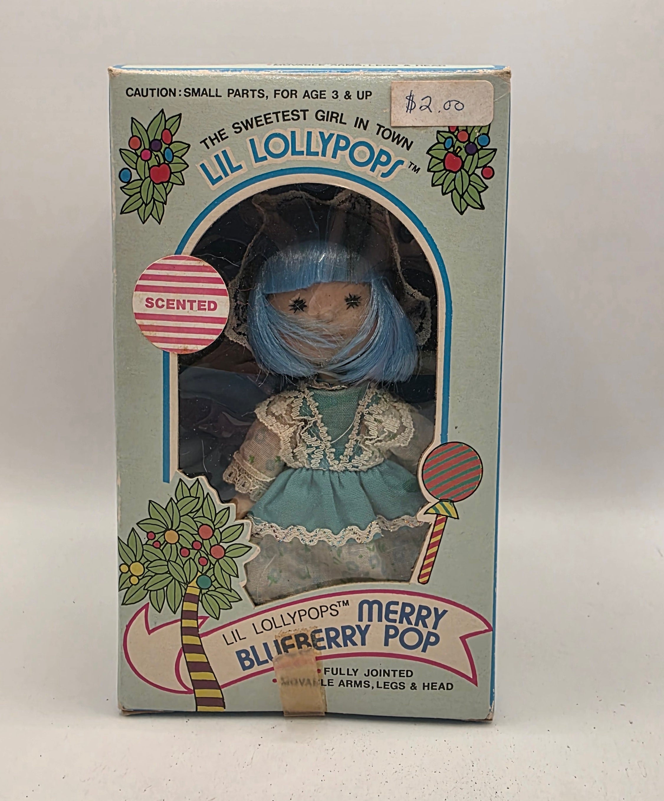Lil Lollypop Merry Blueberry
