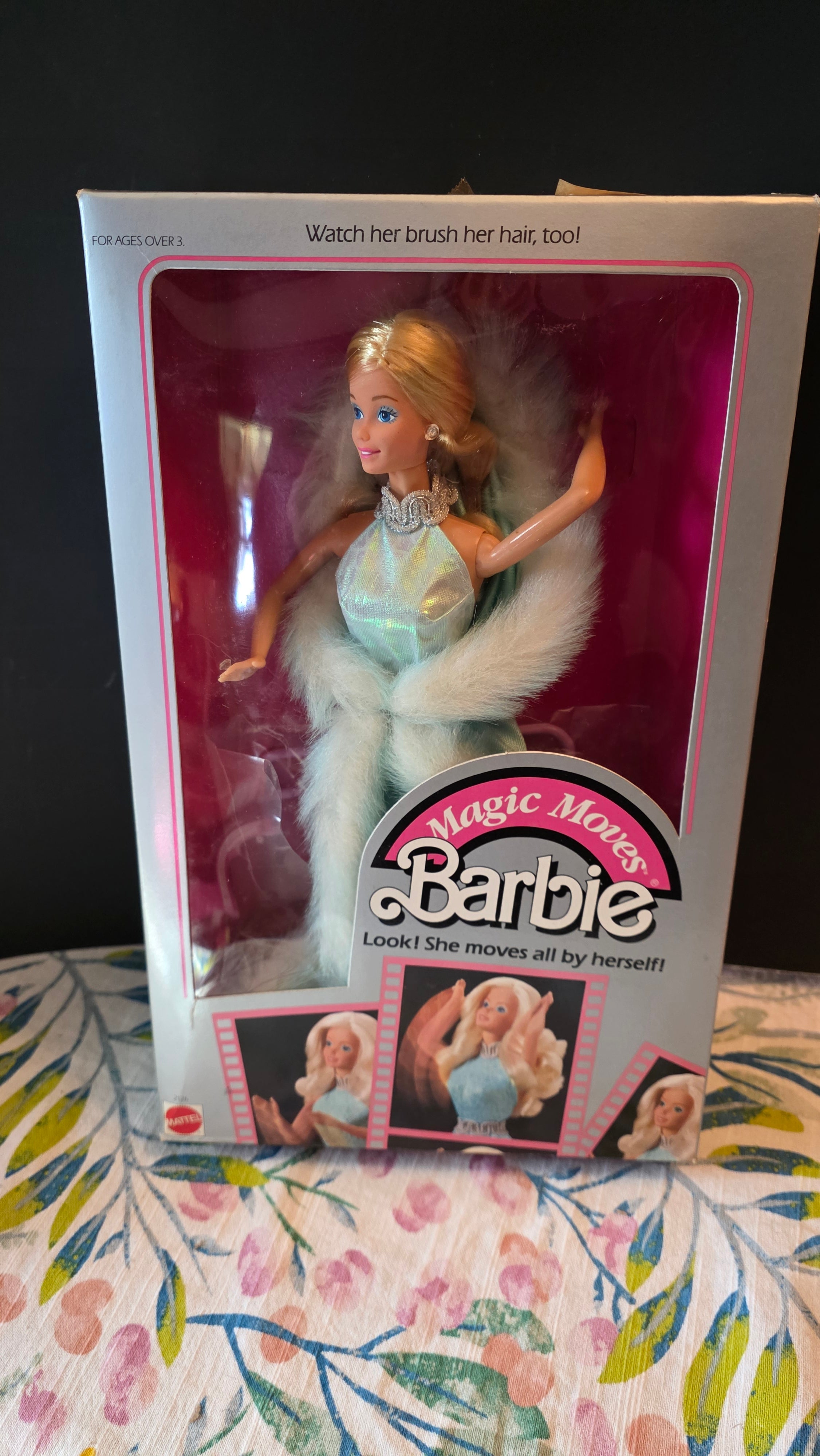 Vintage Magic Moves Barbie Blonde