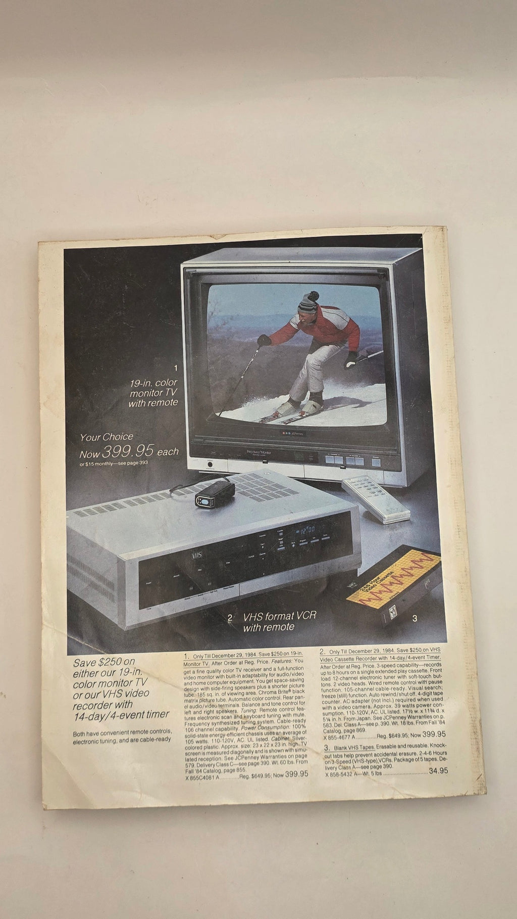 1984 JC Penny Christmas Catalog