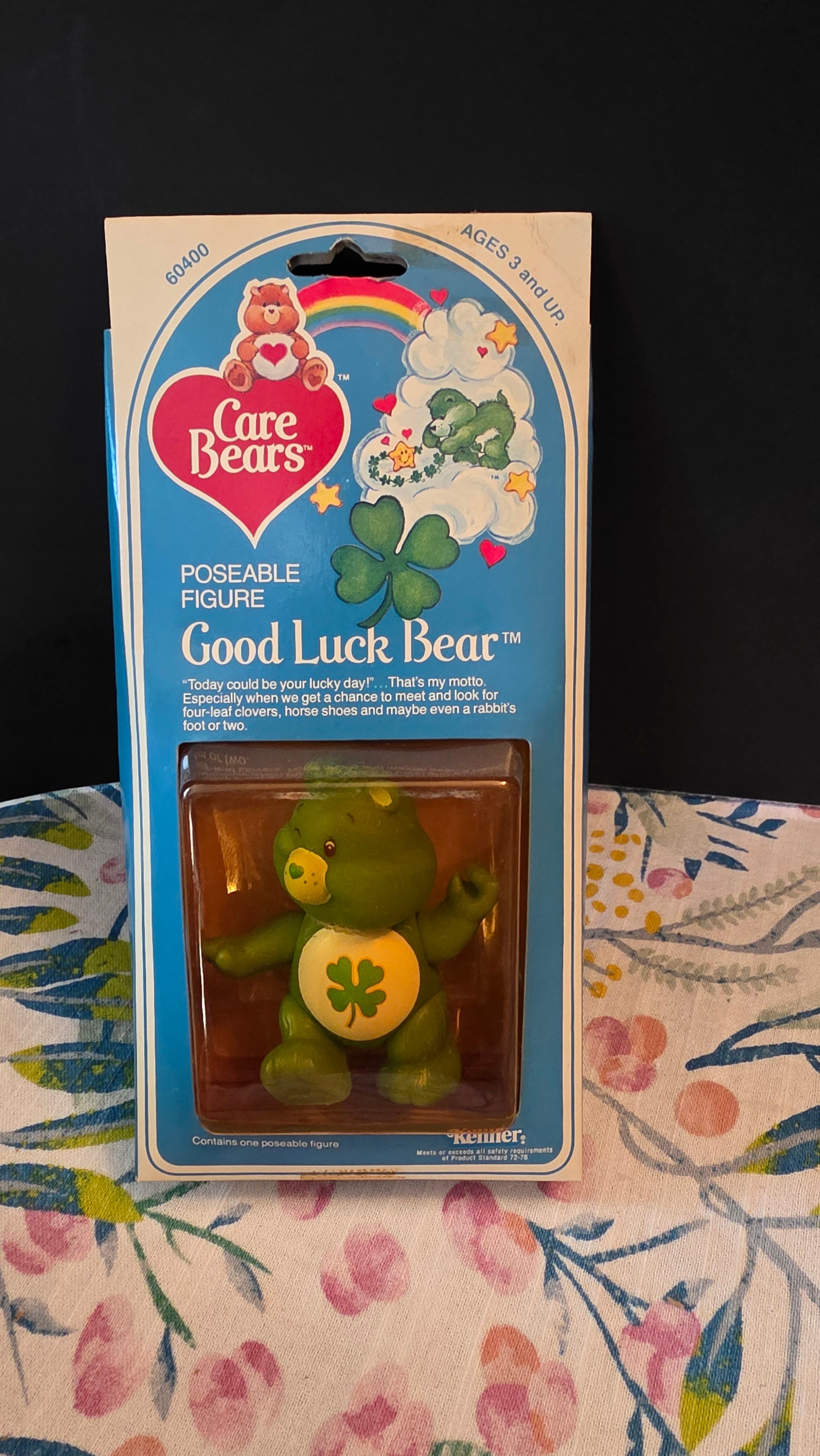 Care Bears Posable Good Luck Bear
