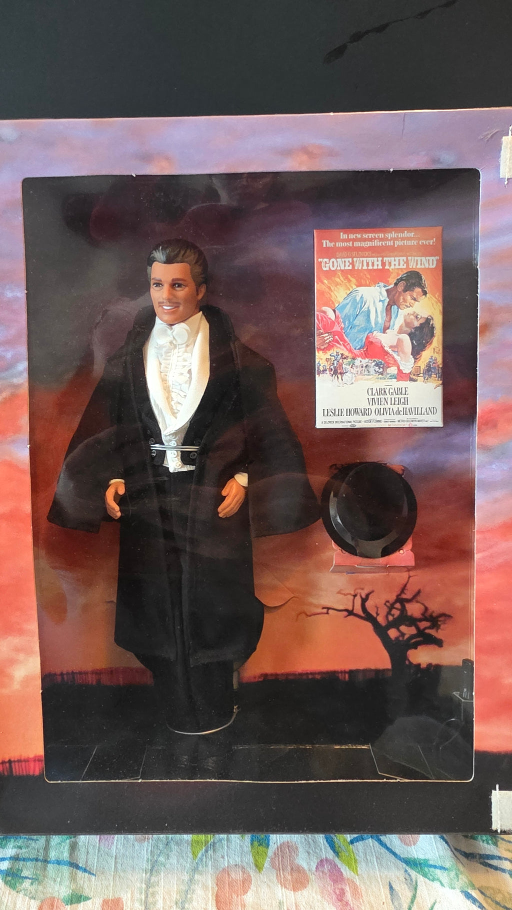 Hollywood Legends Gone With The Wind Clark Gable