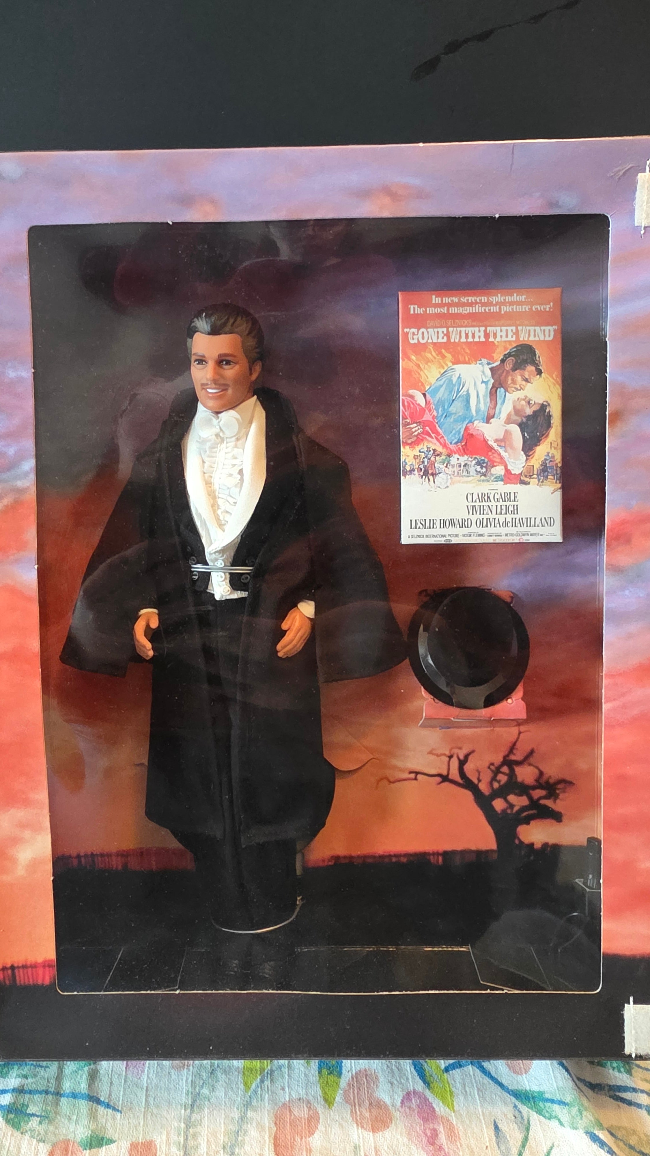 Hollywood Legends Gone With The Wind Clark Gable