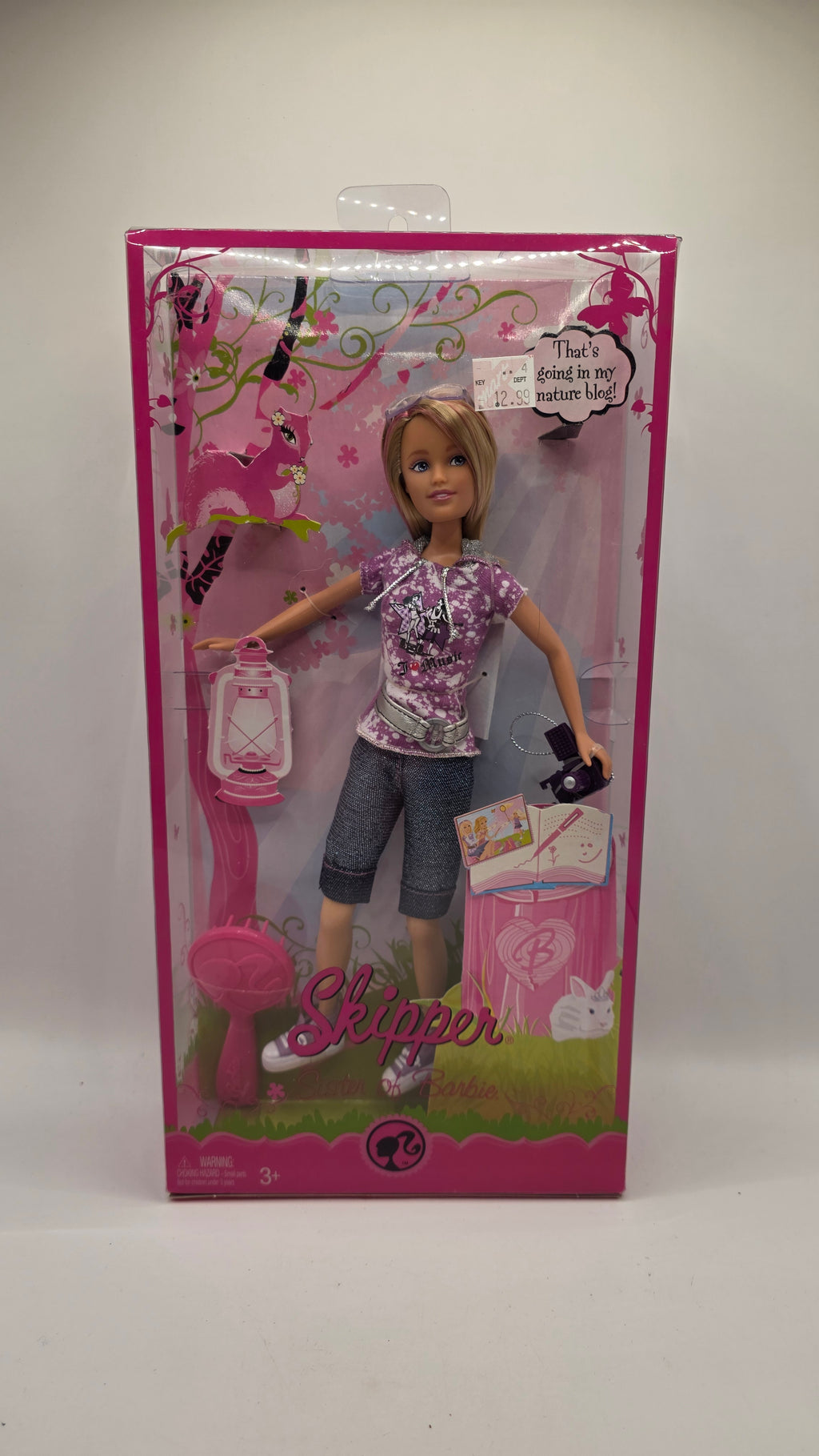 Barbie Camping Photographer Skipper