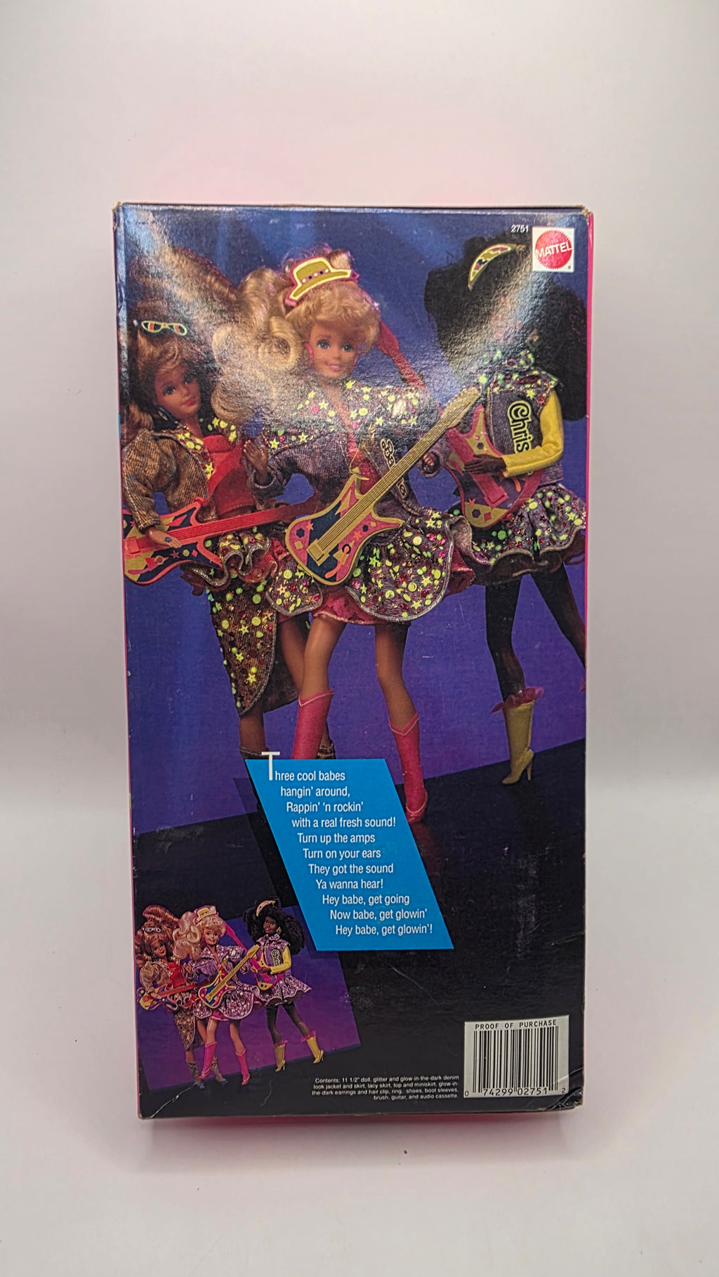 Barbie and the Beat