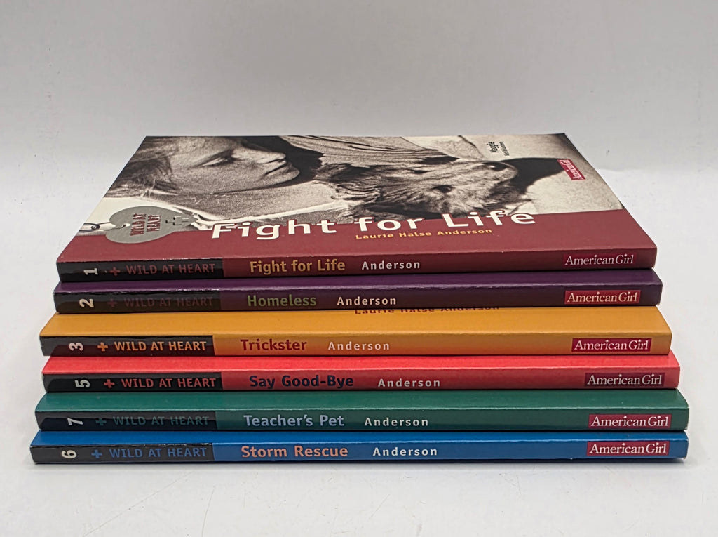 American Girl Library: Wild At Heart Series