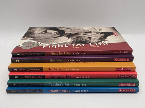 American Girl Library: Wild At Heart Series