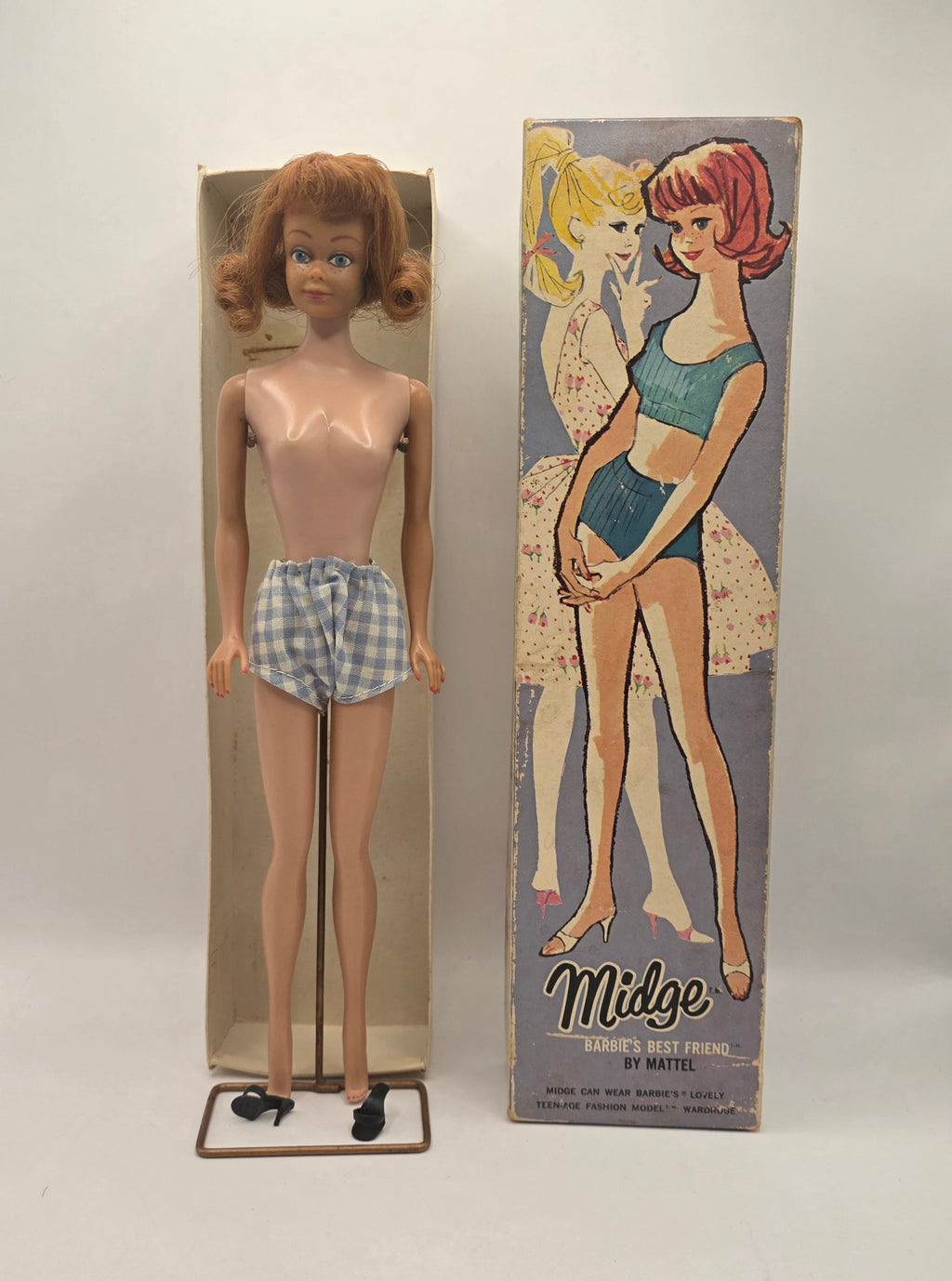 1963 Barbie's Best Friend Midge