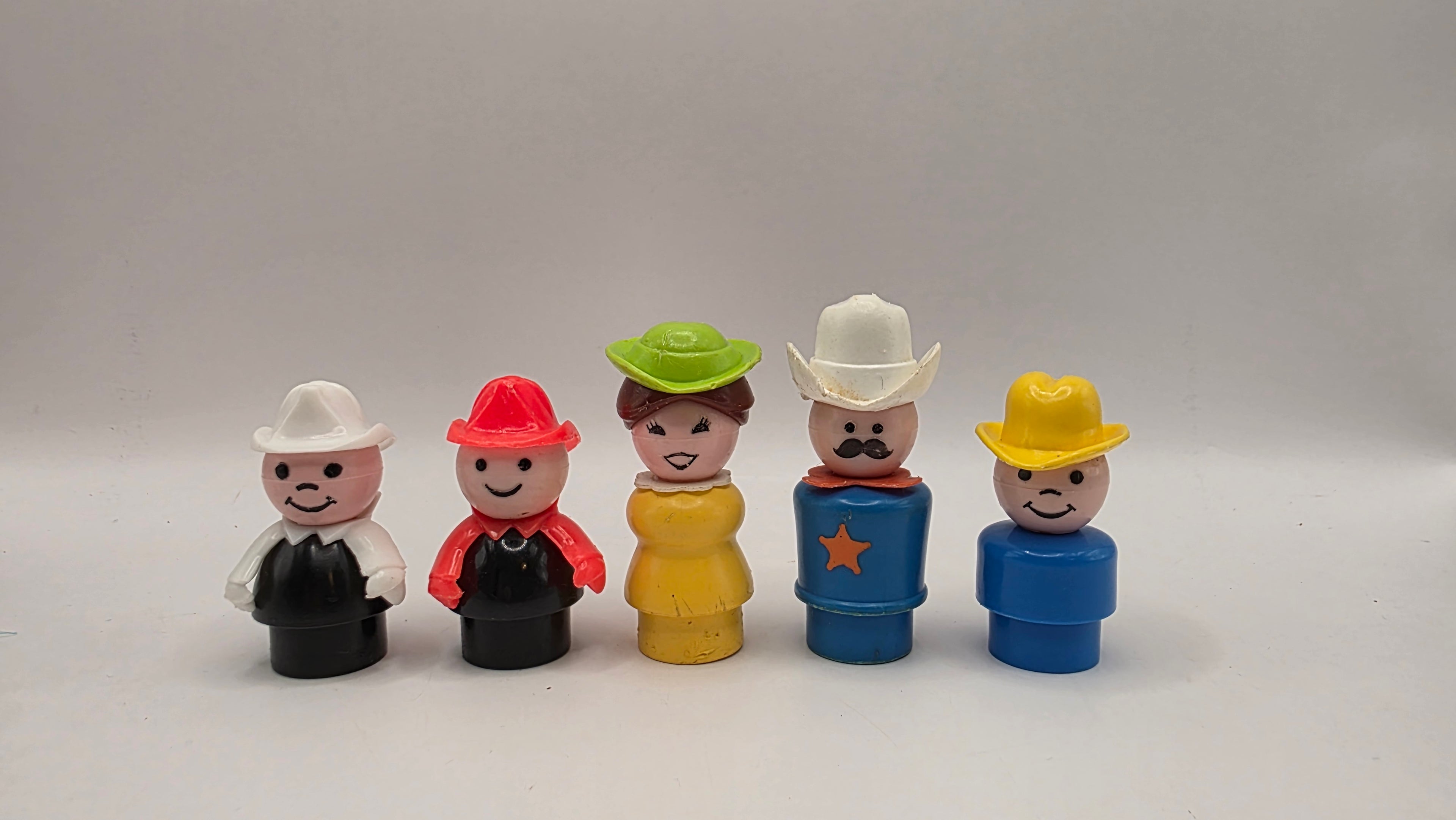 Fisher Price Little People Cowboys