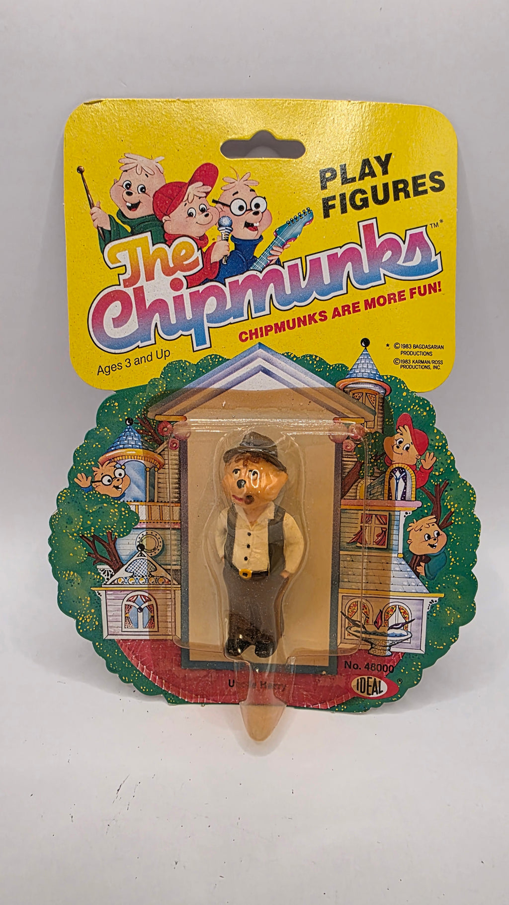 The Chipmunks Uncle Harry
