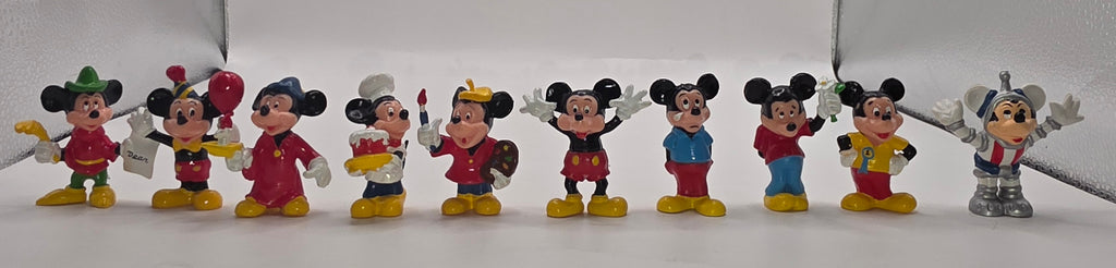 Mickey and Friends Singles