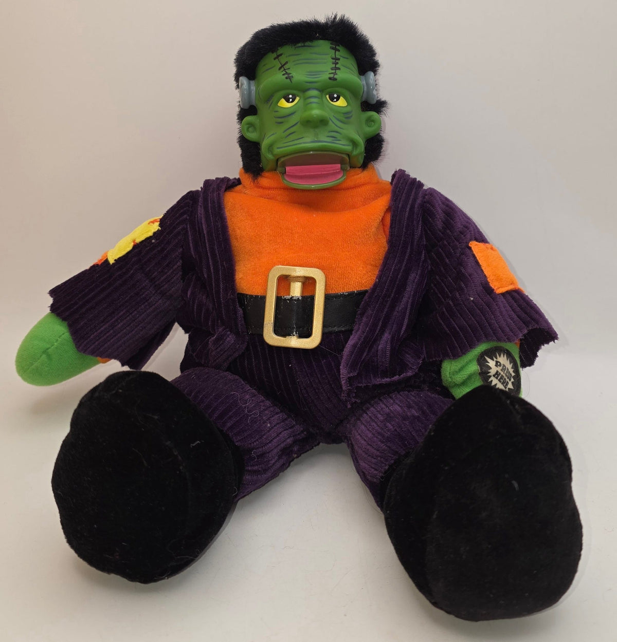 Singing Frankenstein