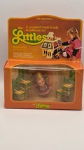 Littles By Mattel Die-Cast Playsets