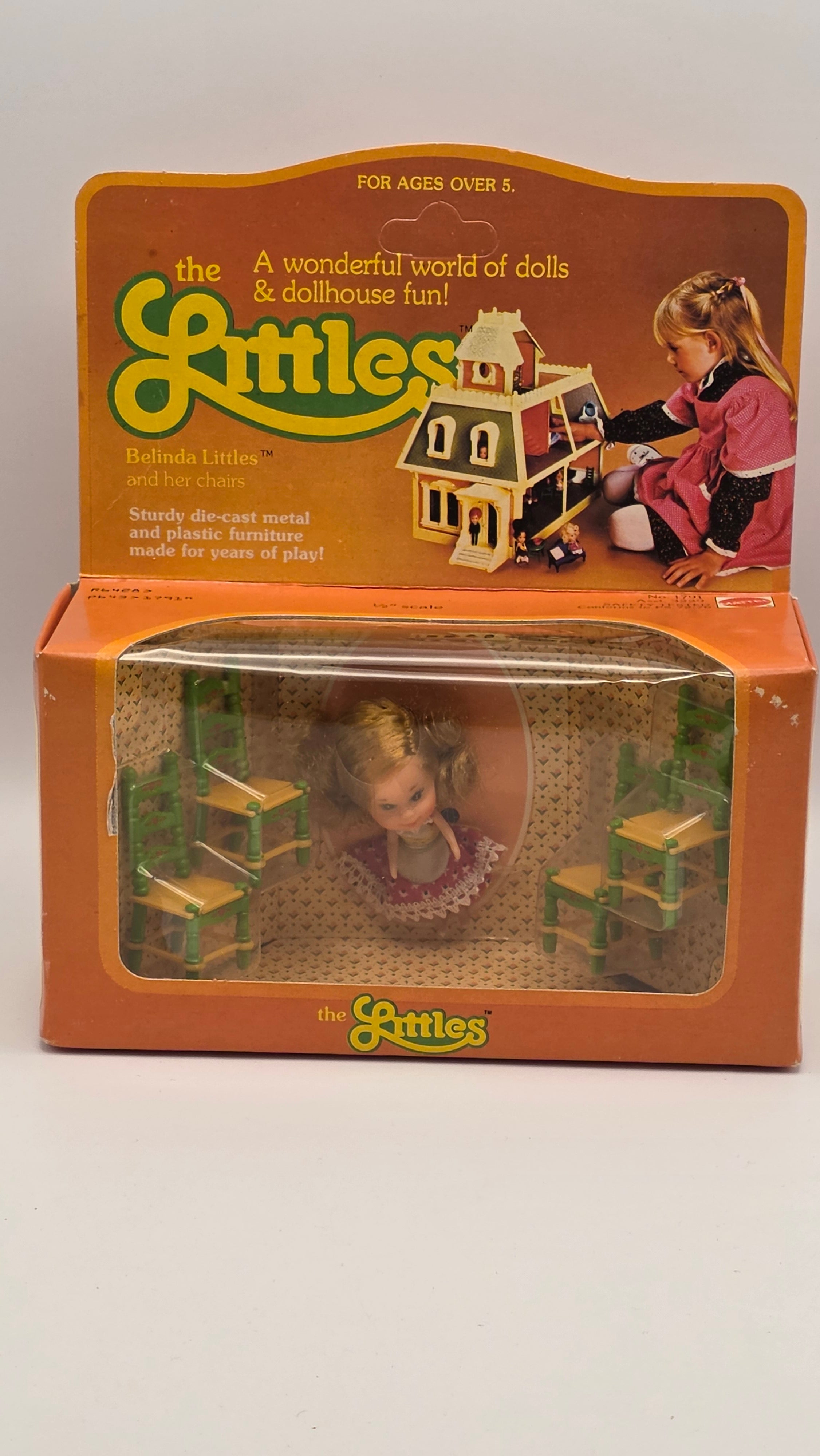 Littles By Mattel Die-Cast Playsets