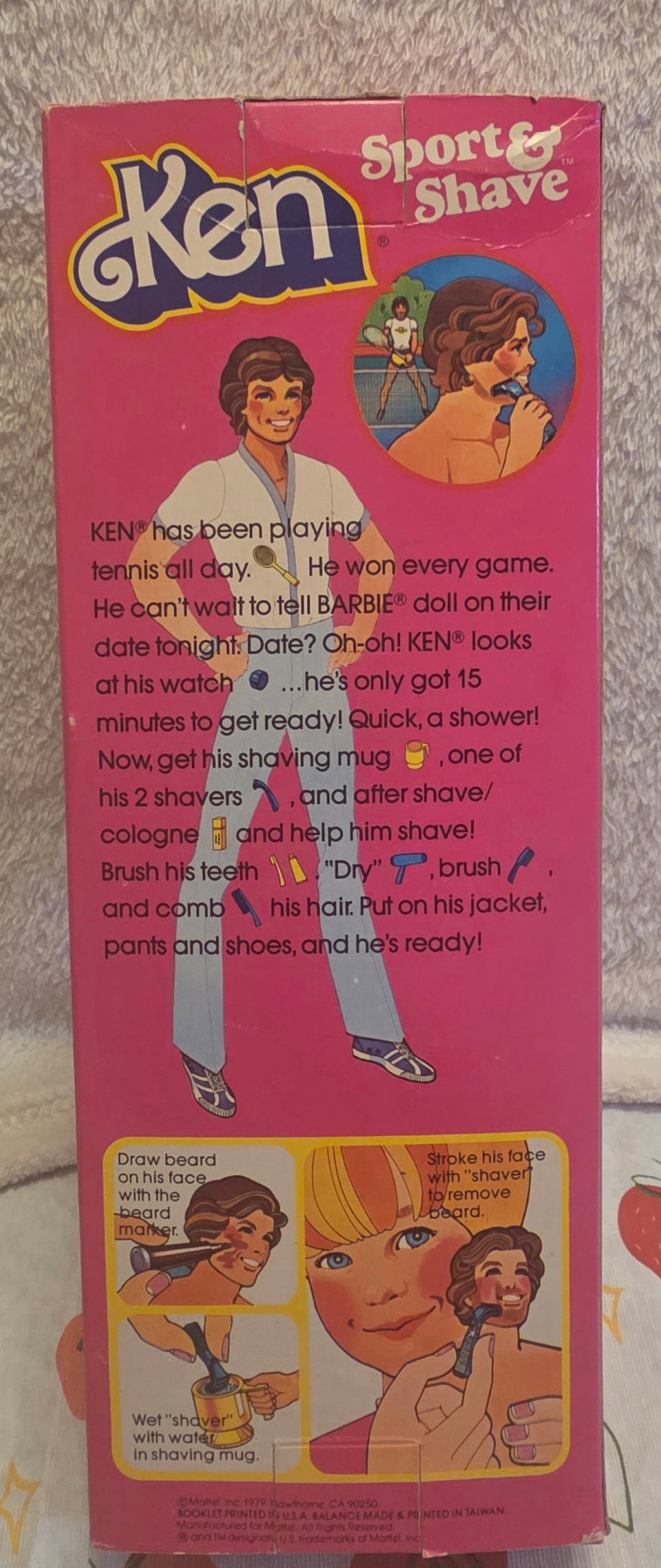 Sport & Shave Ken 1979