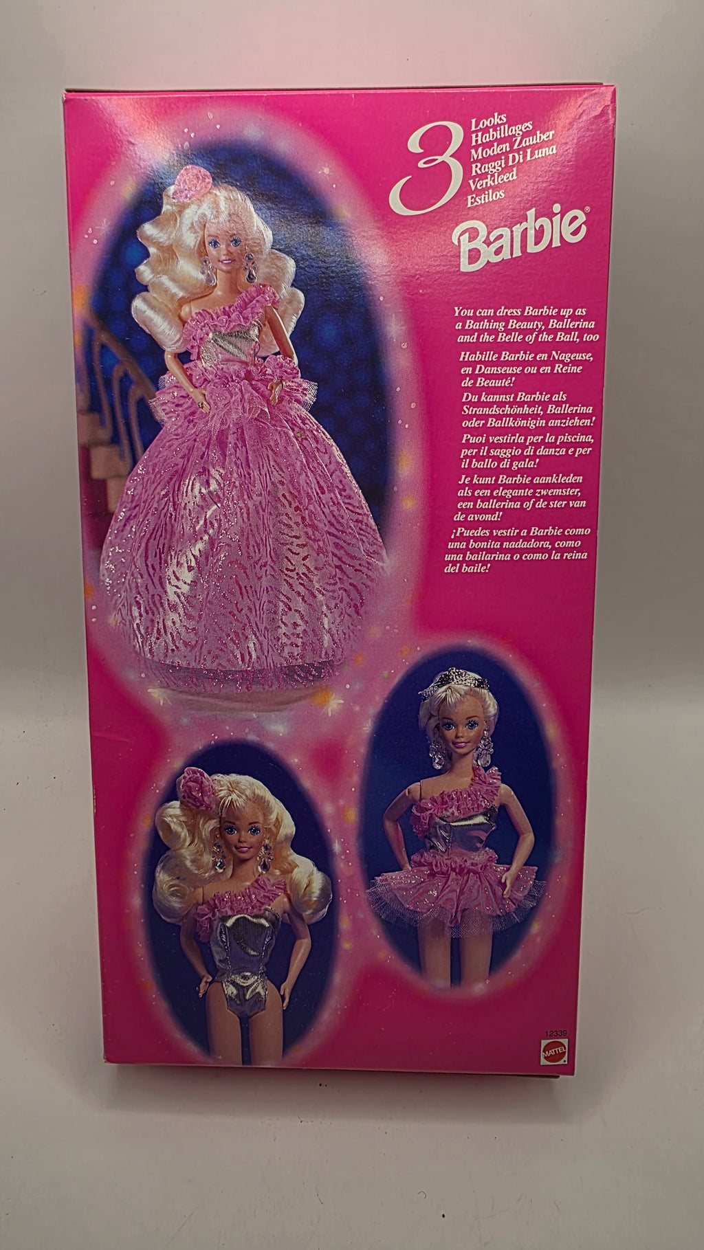 Three Looks Barbie