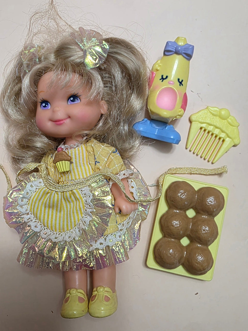 Cherry Merry Muffin Dolls