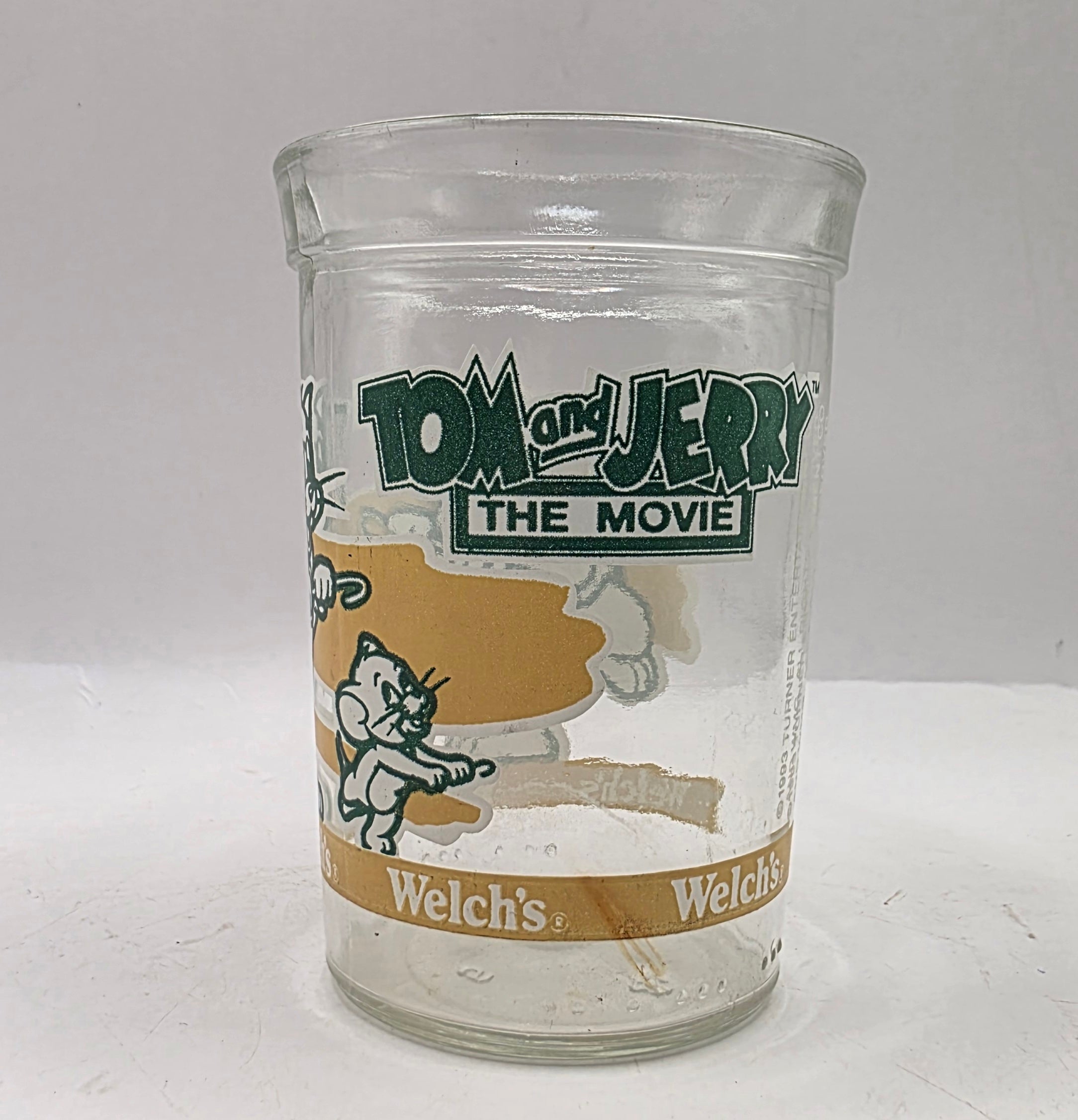 Tom and Kerry The Movie Glass