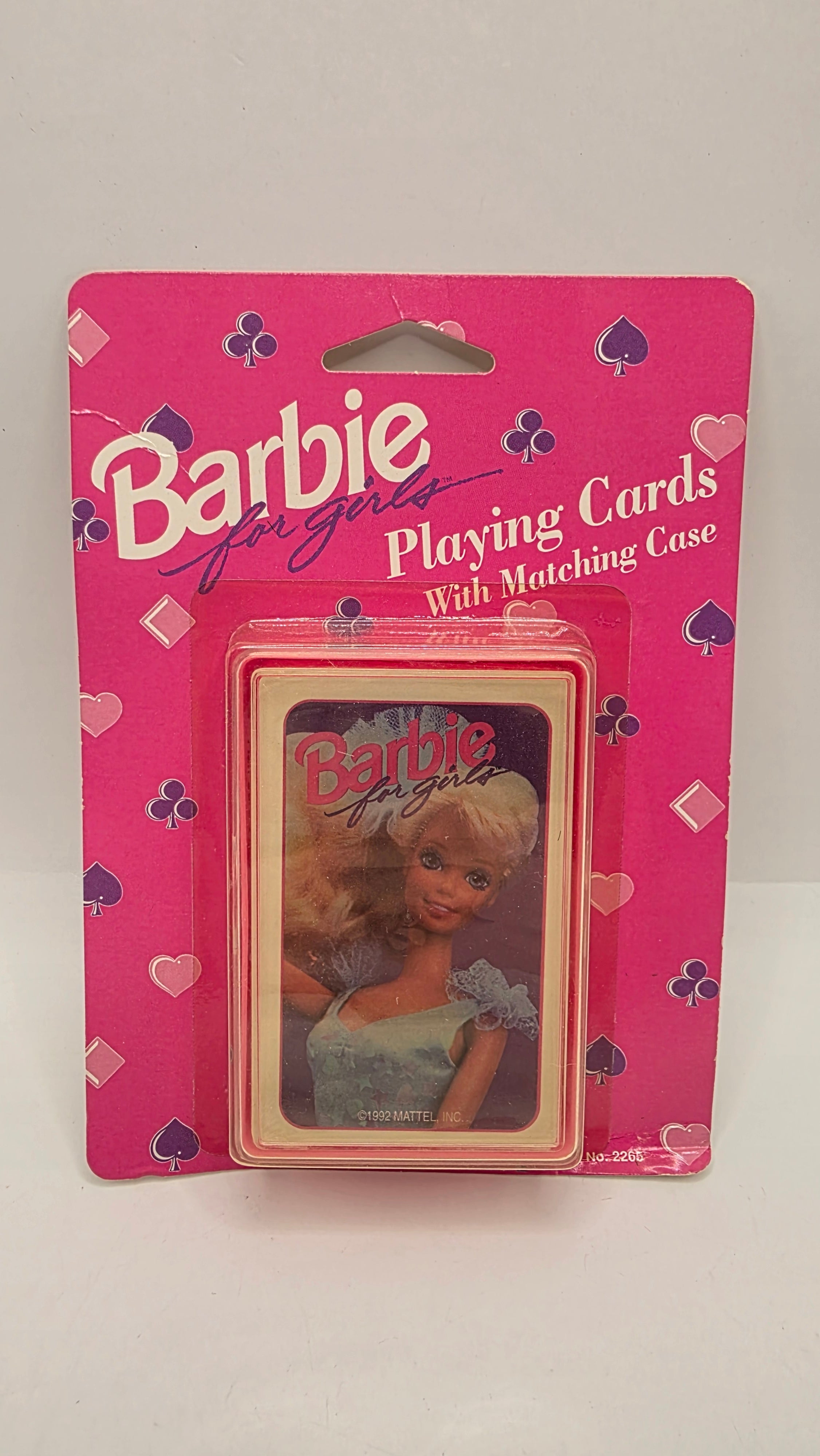 Barbie Playing Cards