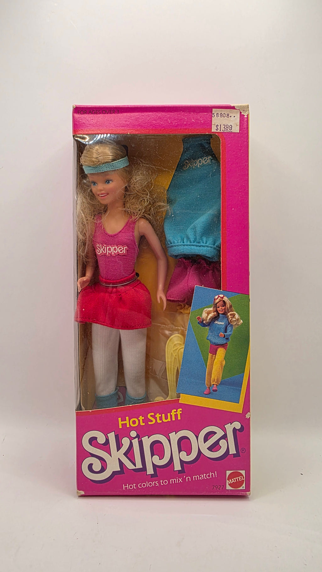 Hot Stuff Skipper DAMAGED