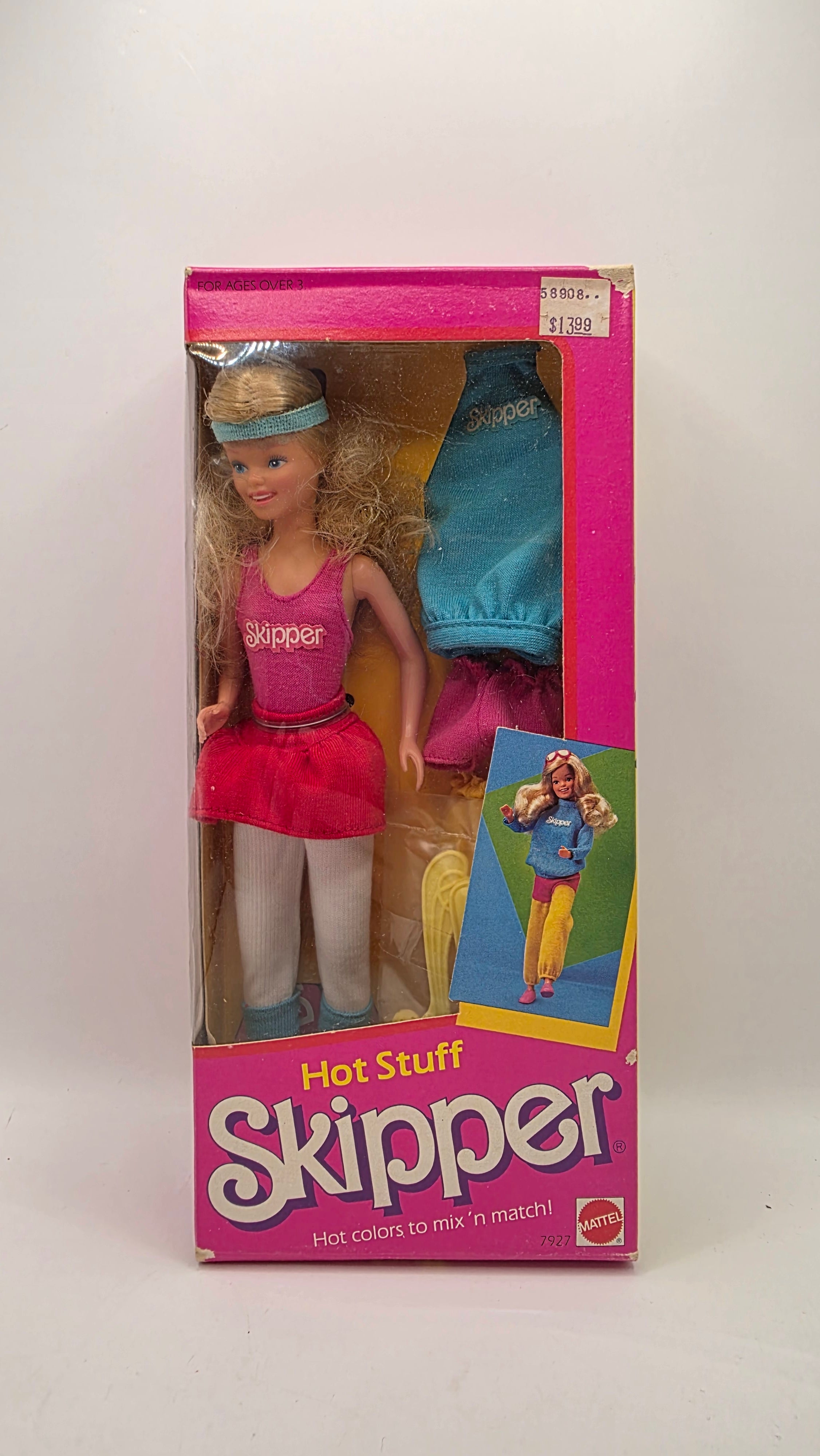 Hot Stuff Skipper DAMAGED