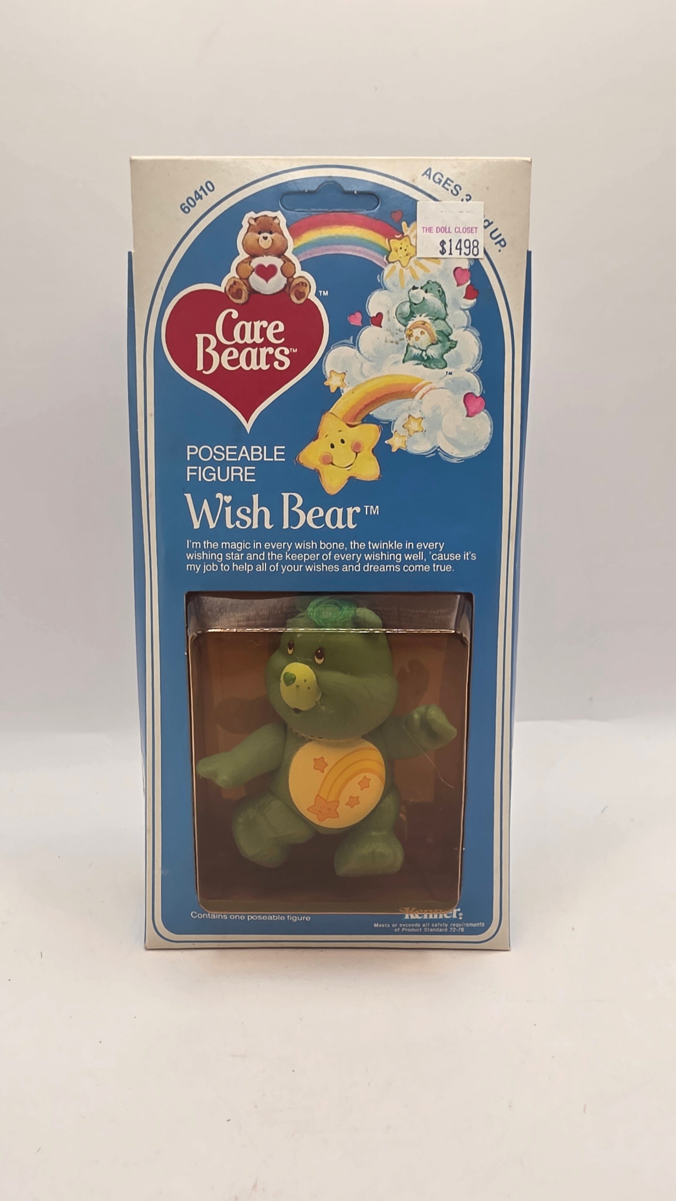 Wish Bear Posable Figure
