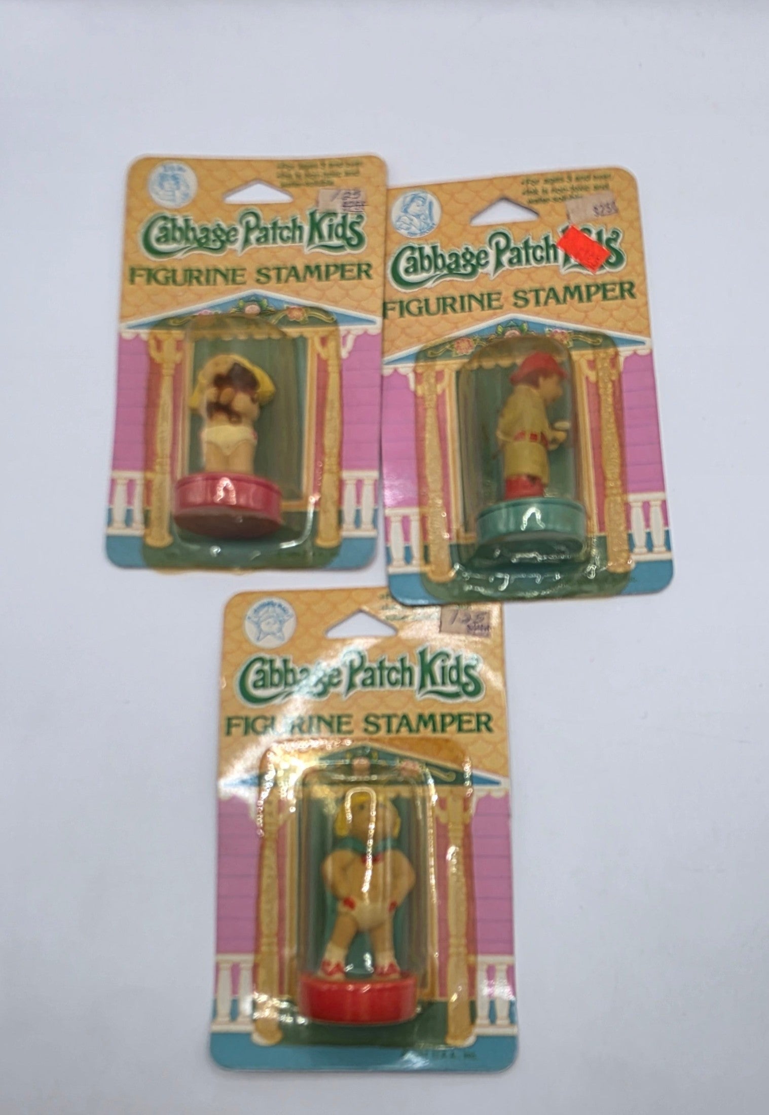 Cabbage Patch Kids Stamps