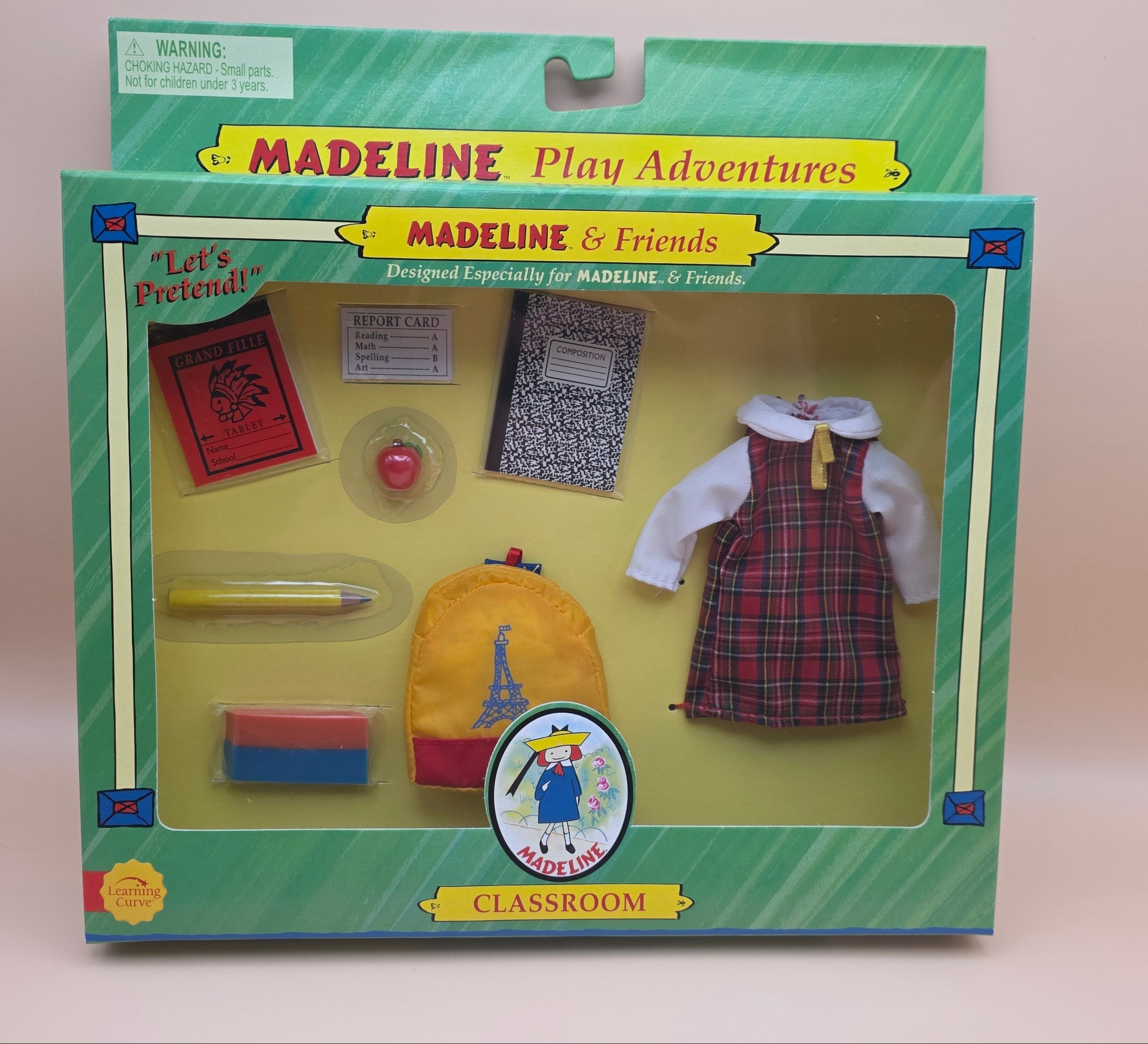 Madeline School Outfit and Accessories