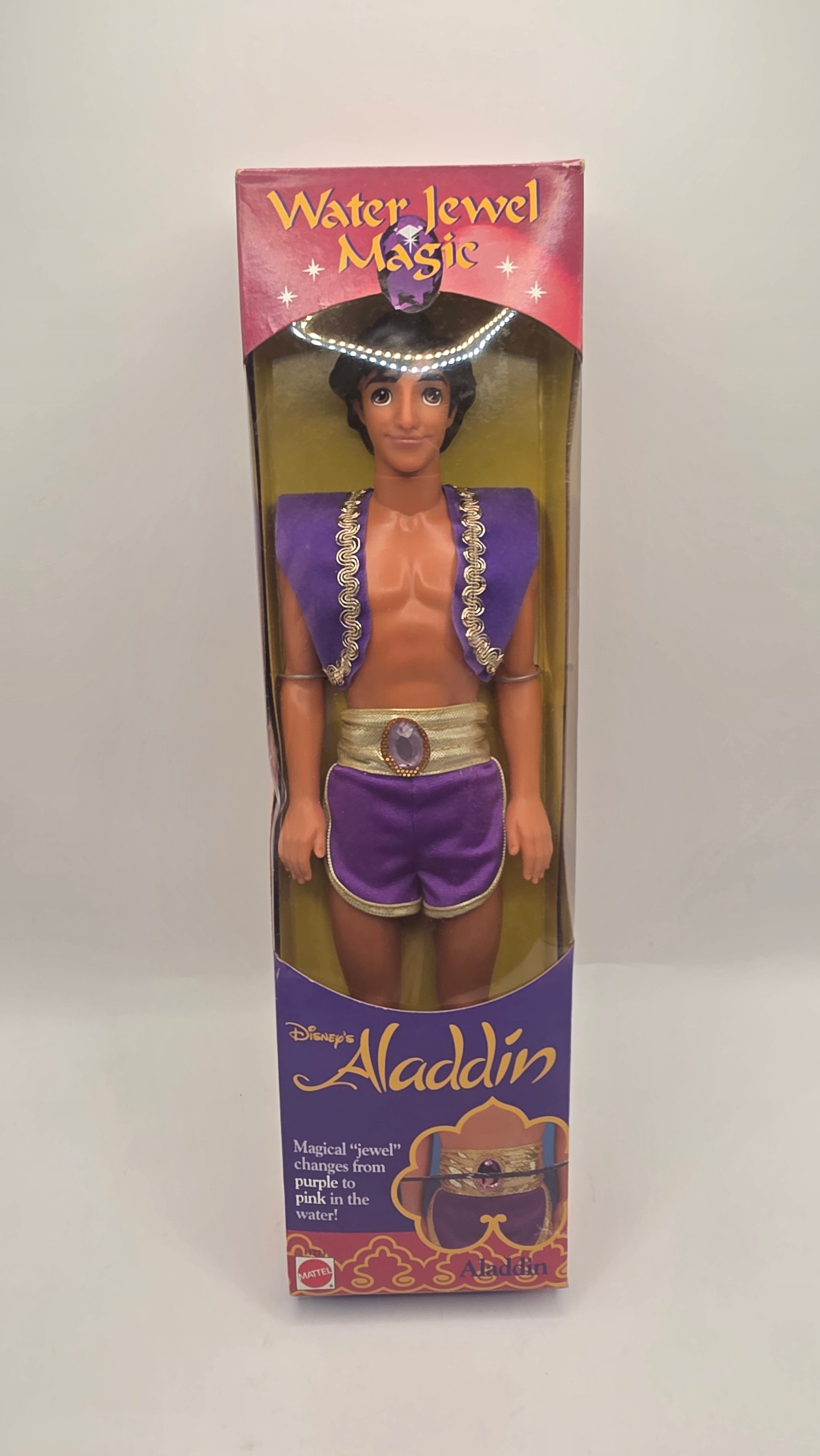 Disney's Water Jewel Magic Aladdin
