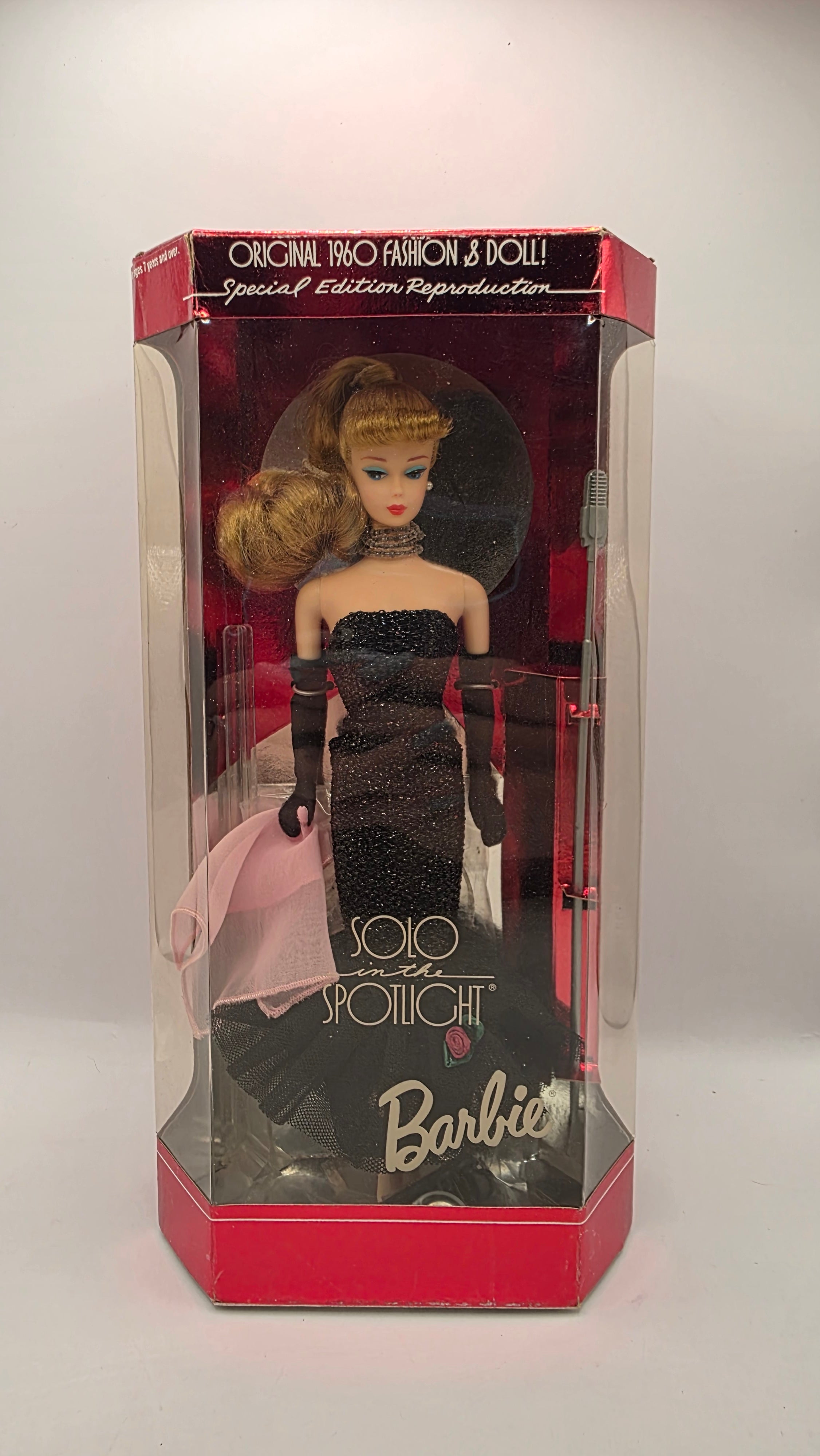 Solo In The Spotlight Barbie 1960 Reproduction