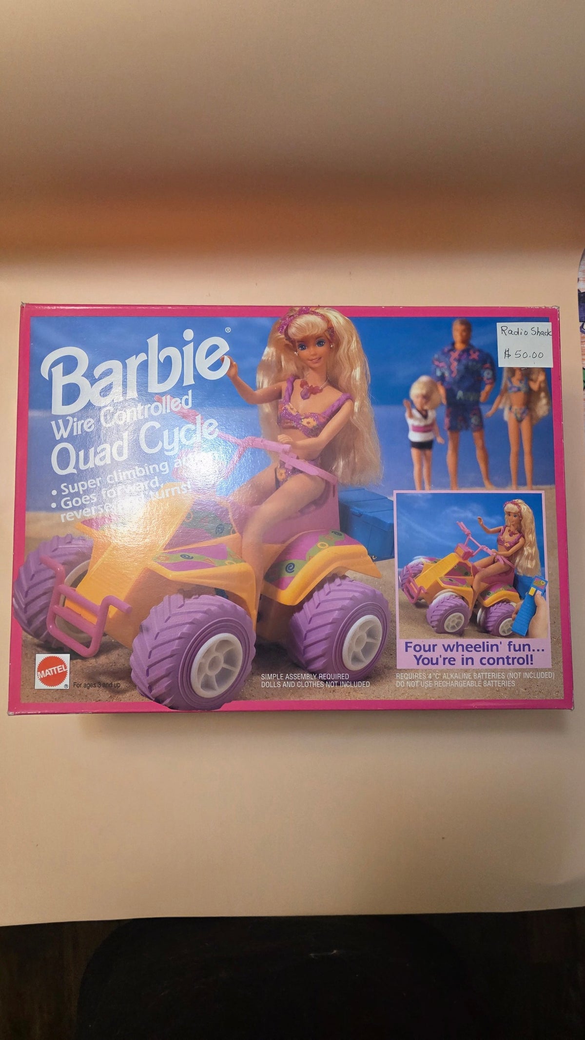 Barbie Quad