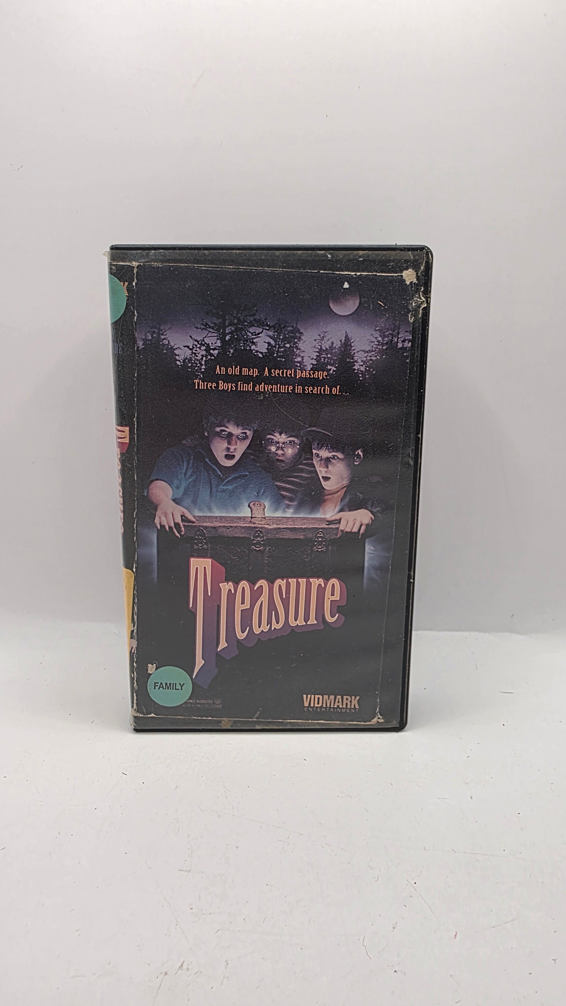 Treasure VHS