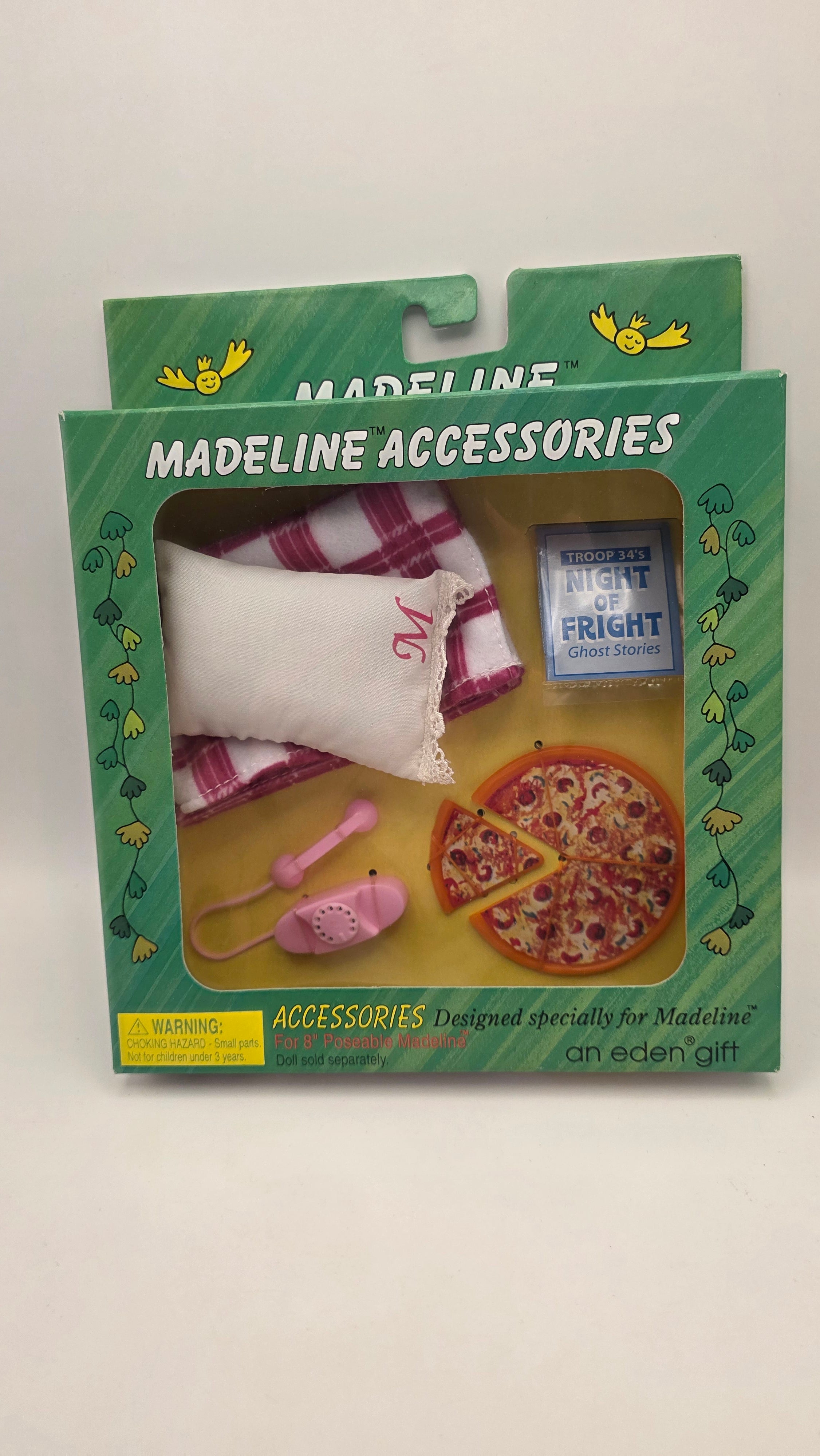 Madeline Sleepover accessories