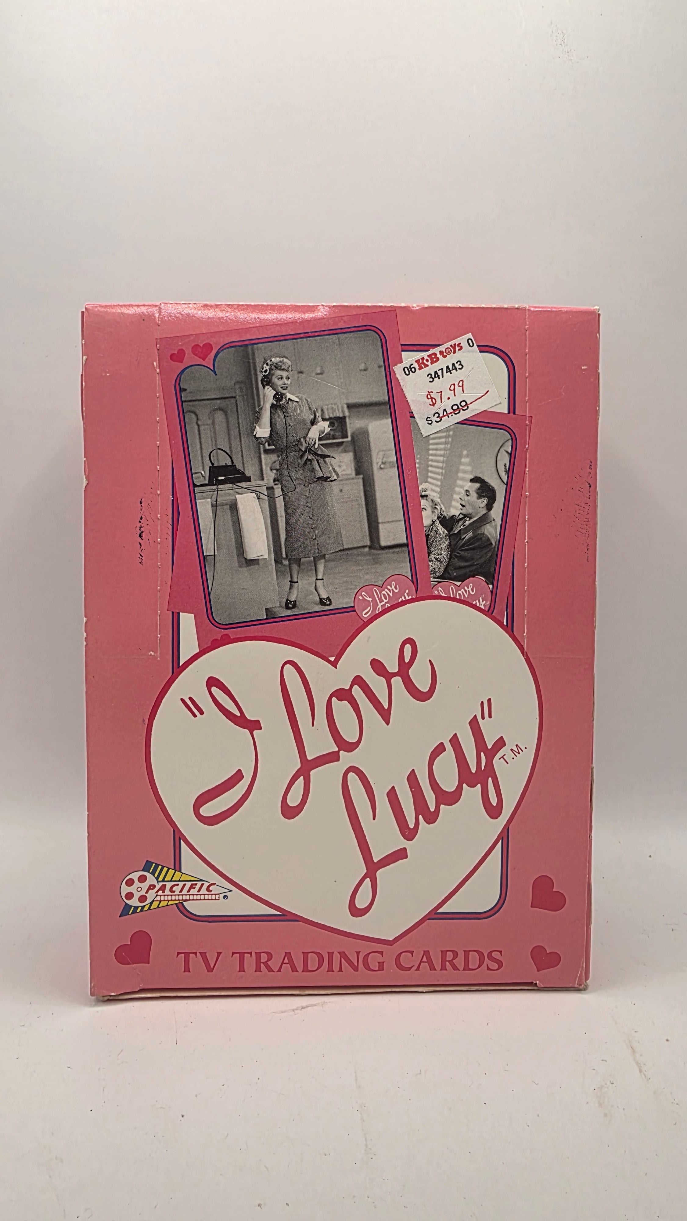 I Love Lucy Trading Cards