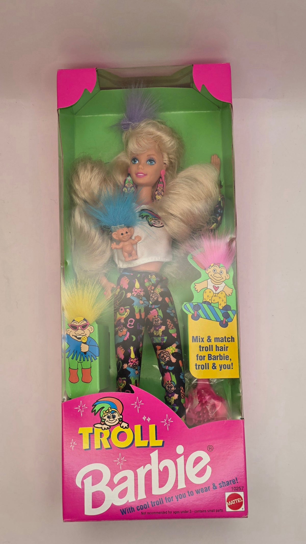 Troll Barbie