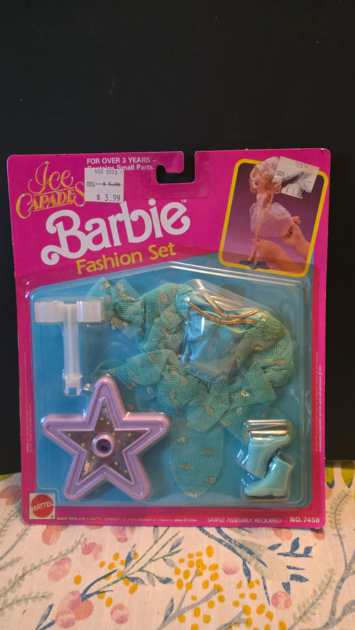 Barbie Ice-capades Fashions 1991