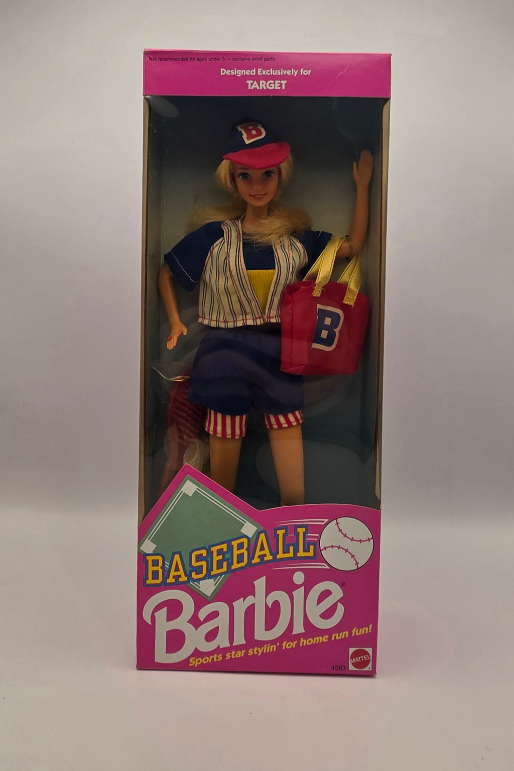 Baseball Barbie
