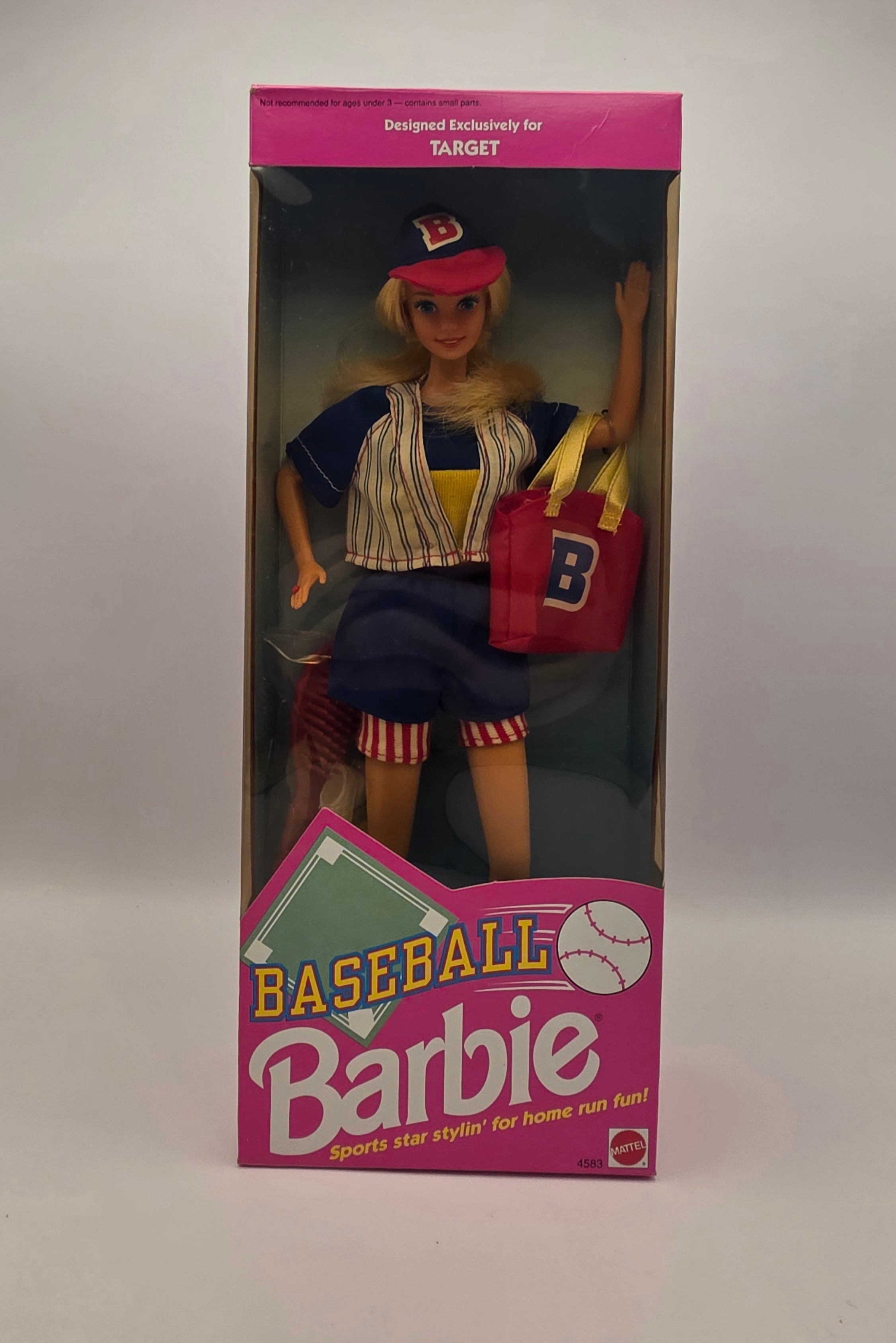 Baseball Barbie