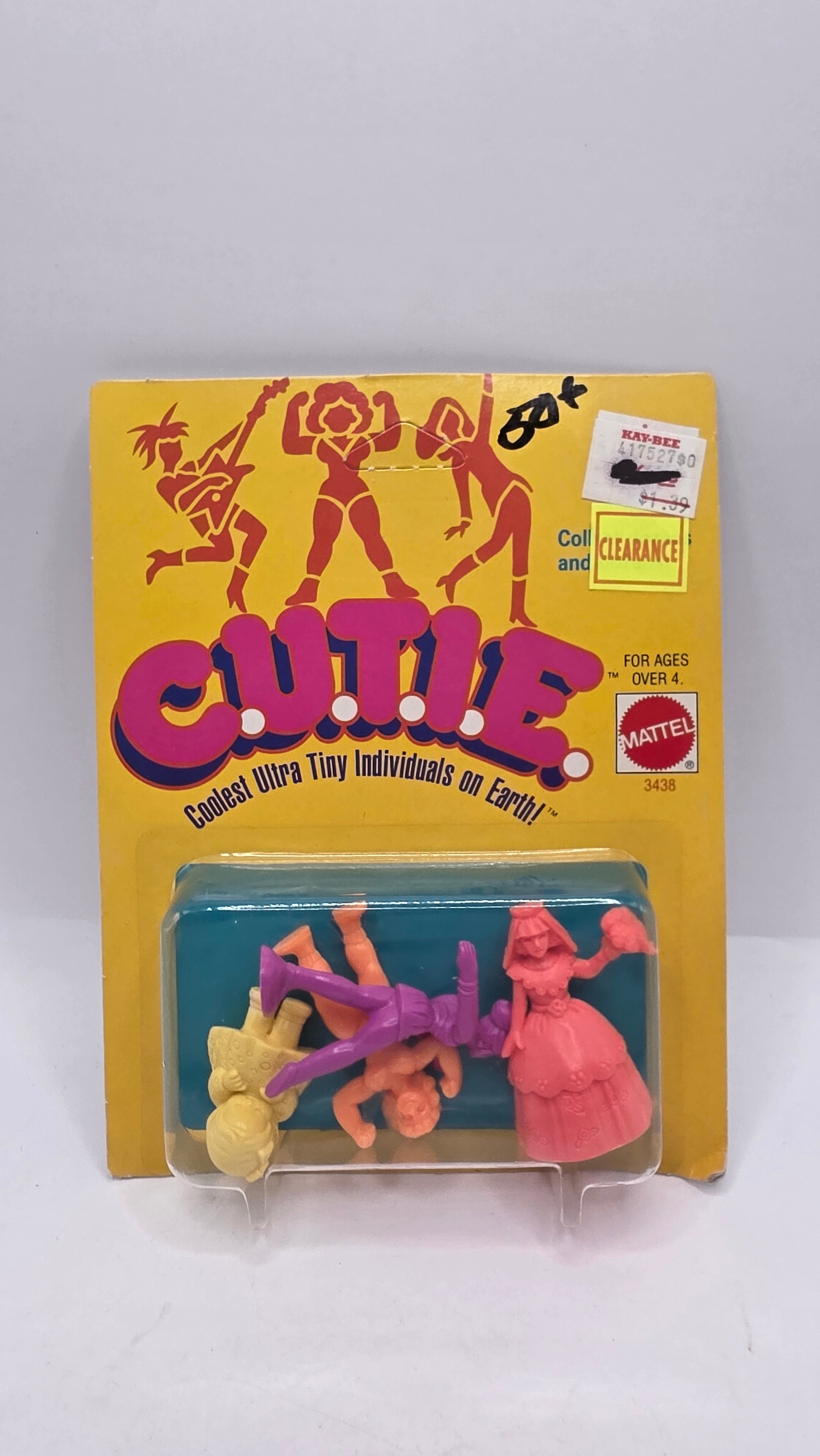 C.U.T.I.E Figures