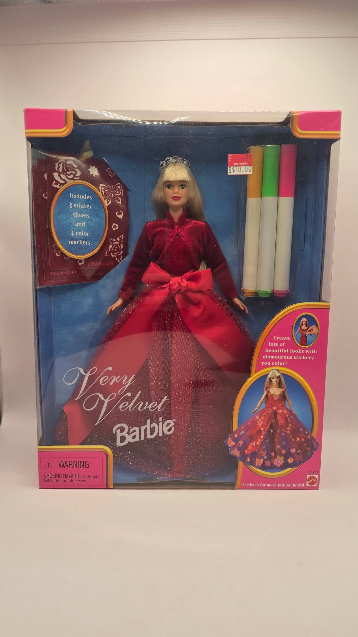 Very Velvet Barbie