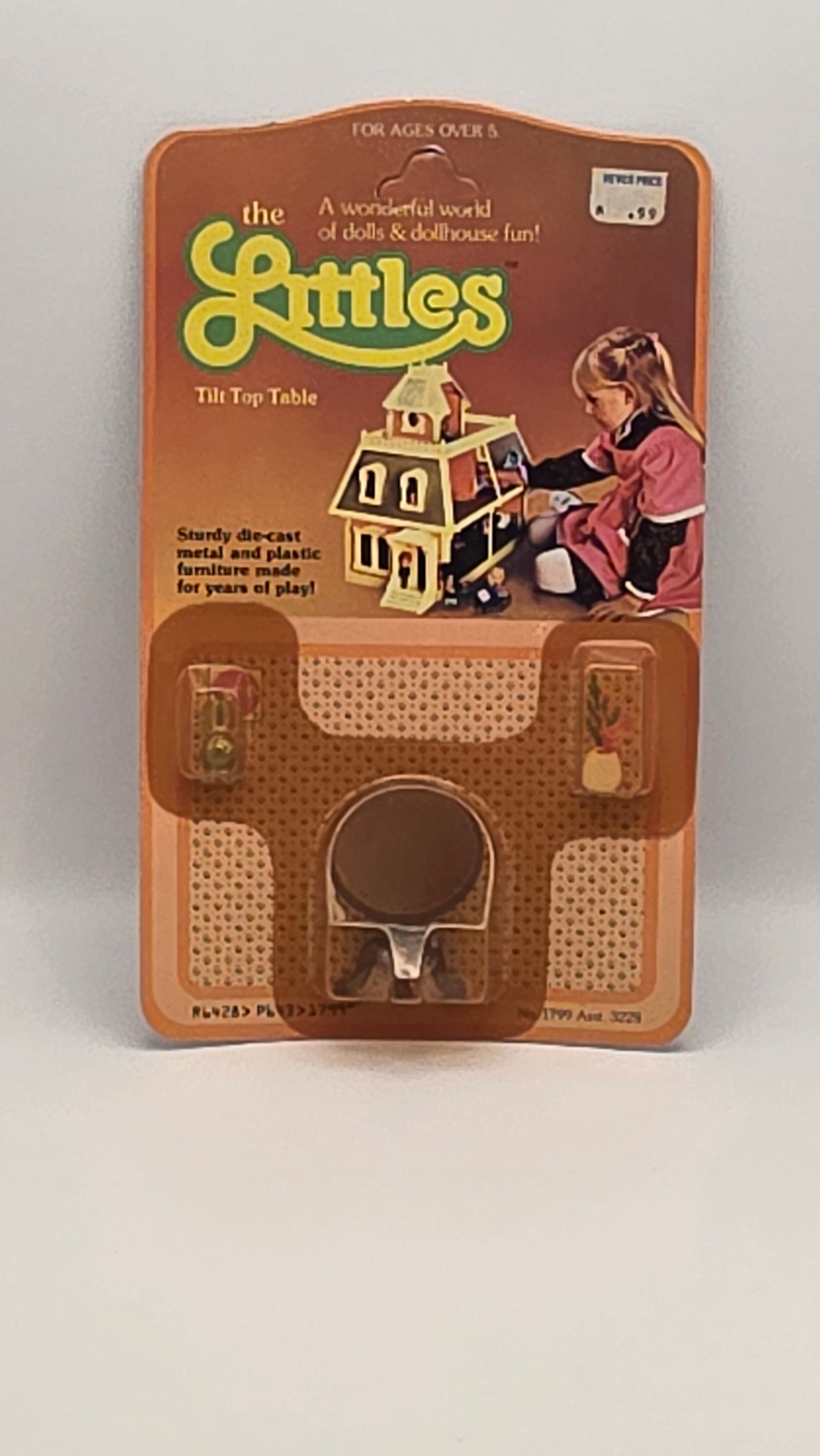Littles By Mattel Die-Cast Playsets