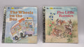 Two Mini Golden Books