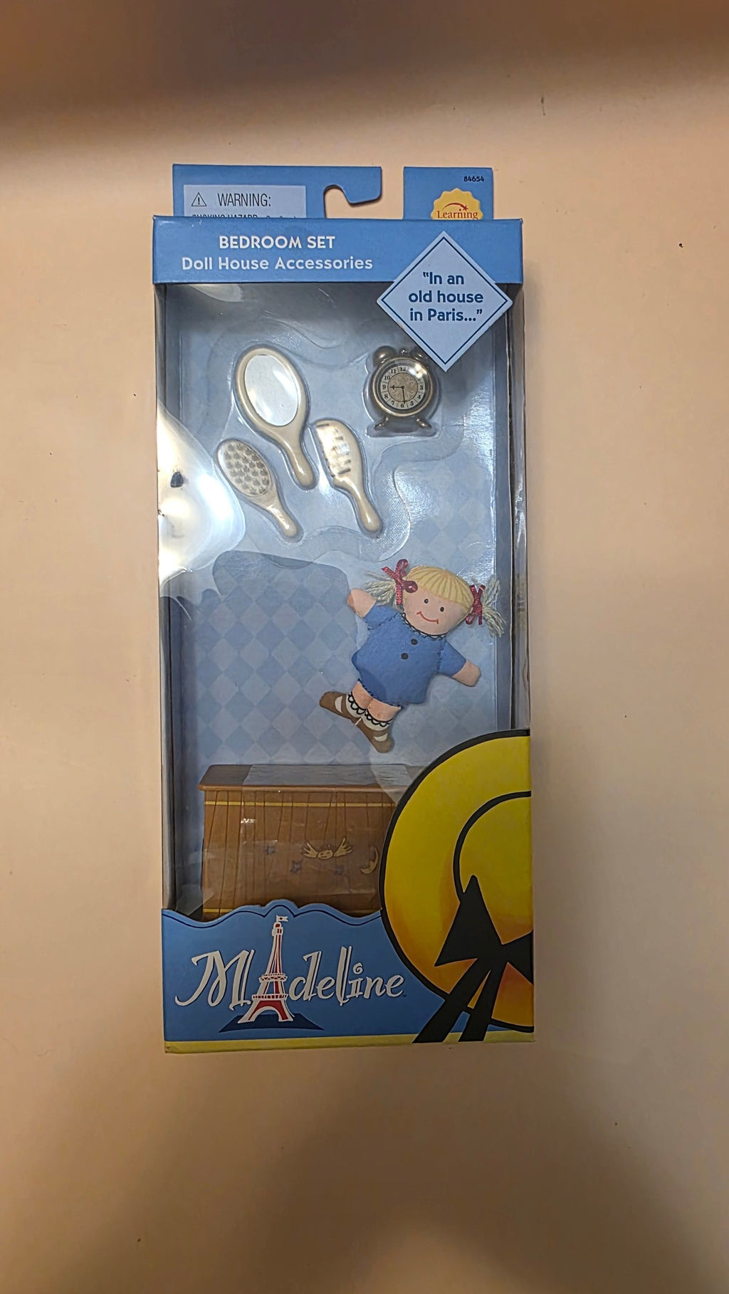 Madeline Toybox and Bathroom sets