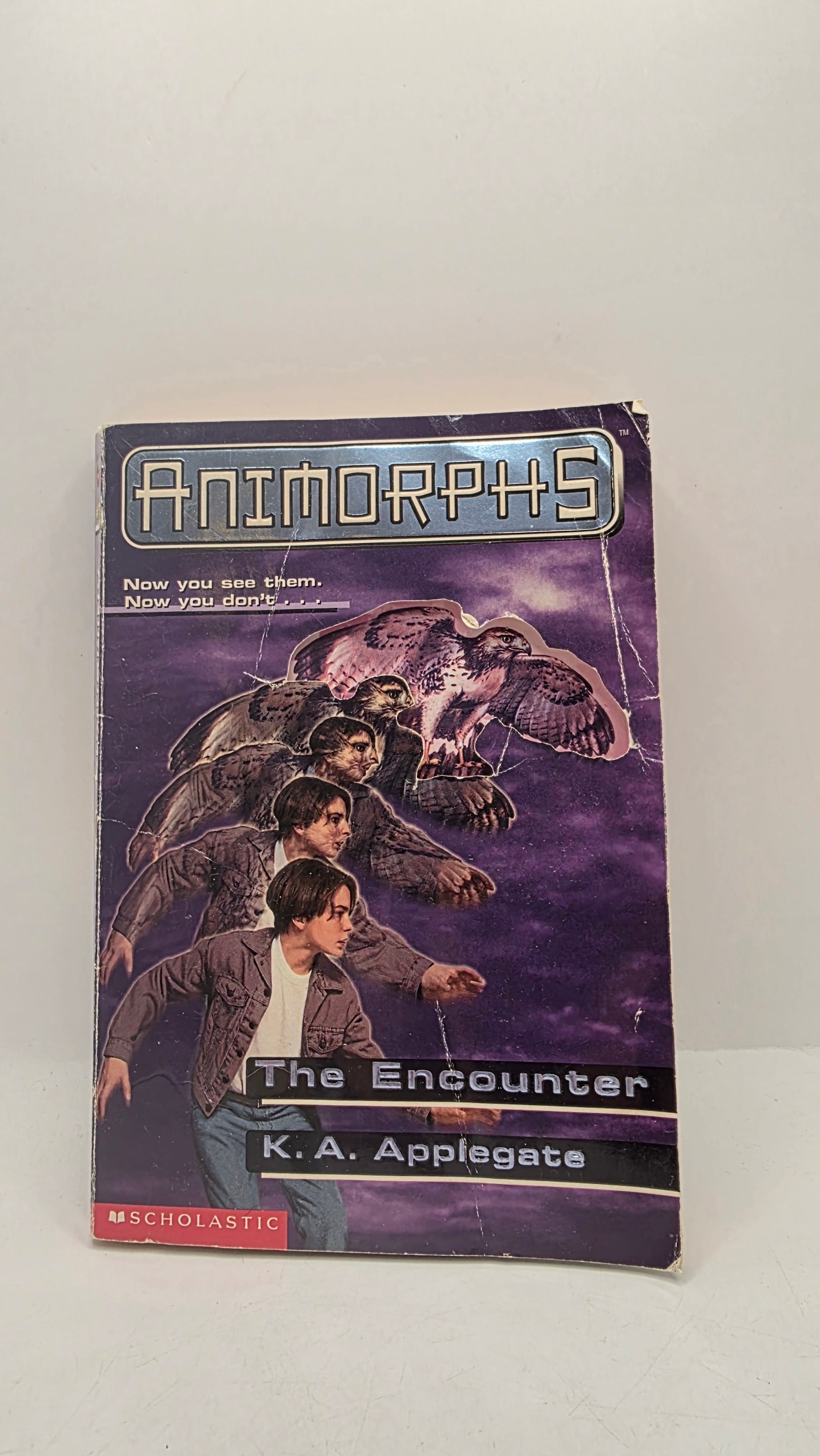 Animorphis Book