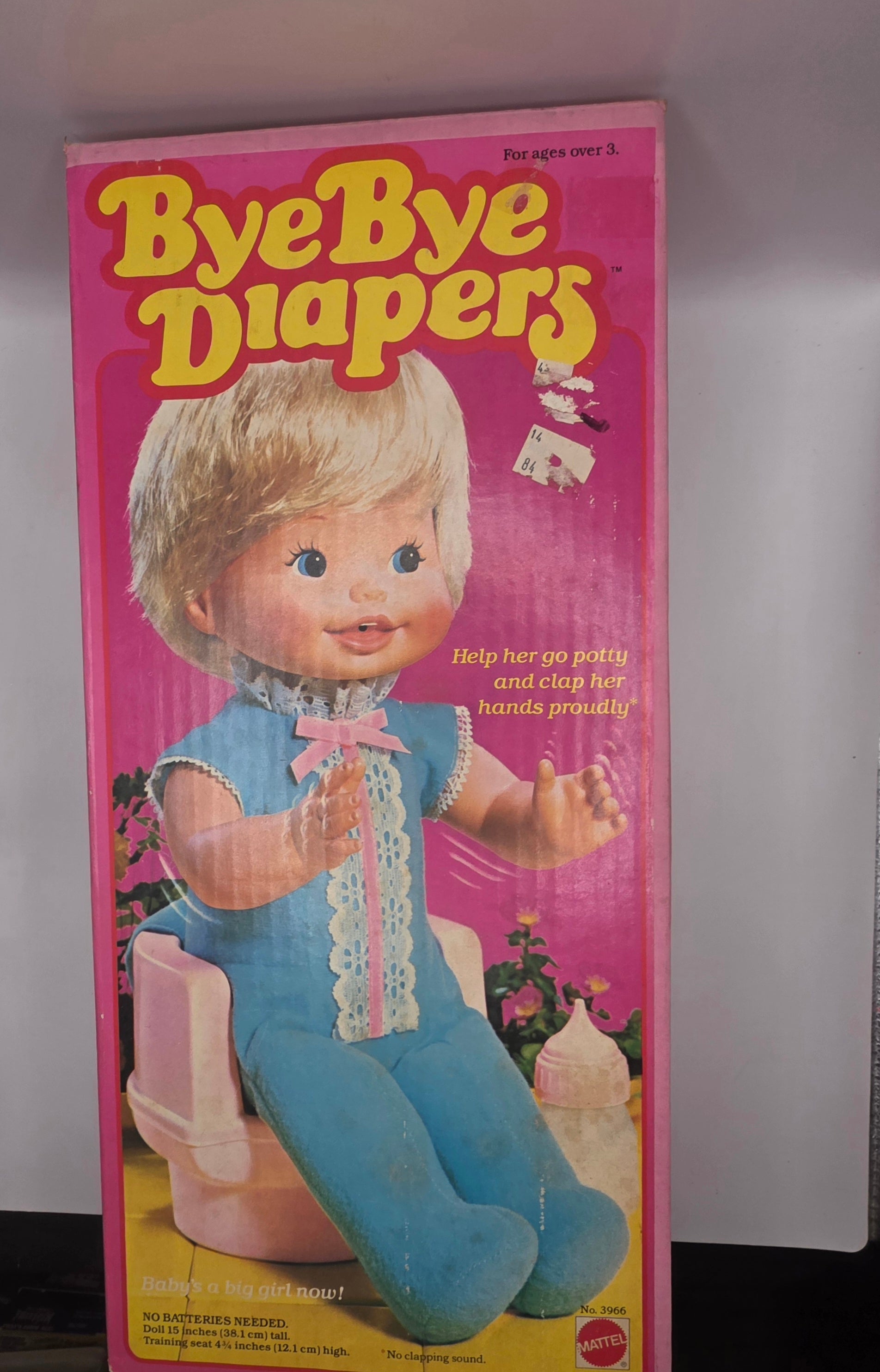 Bye Bye Diapers