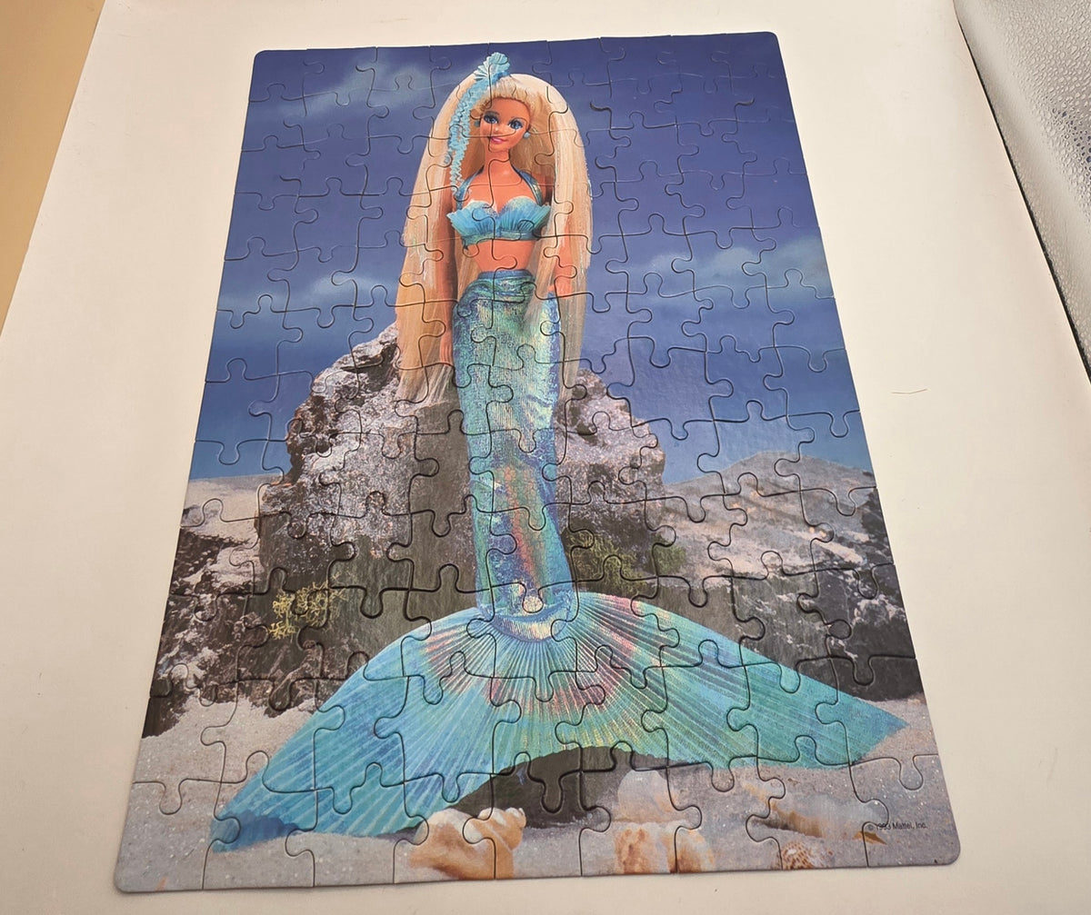 Mermaid Barbie Puzzle