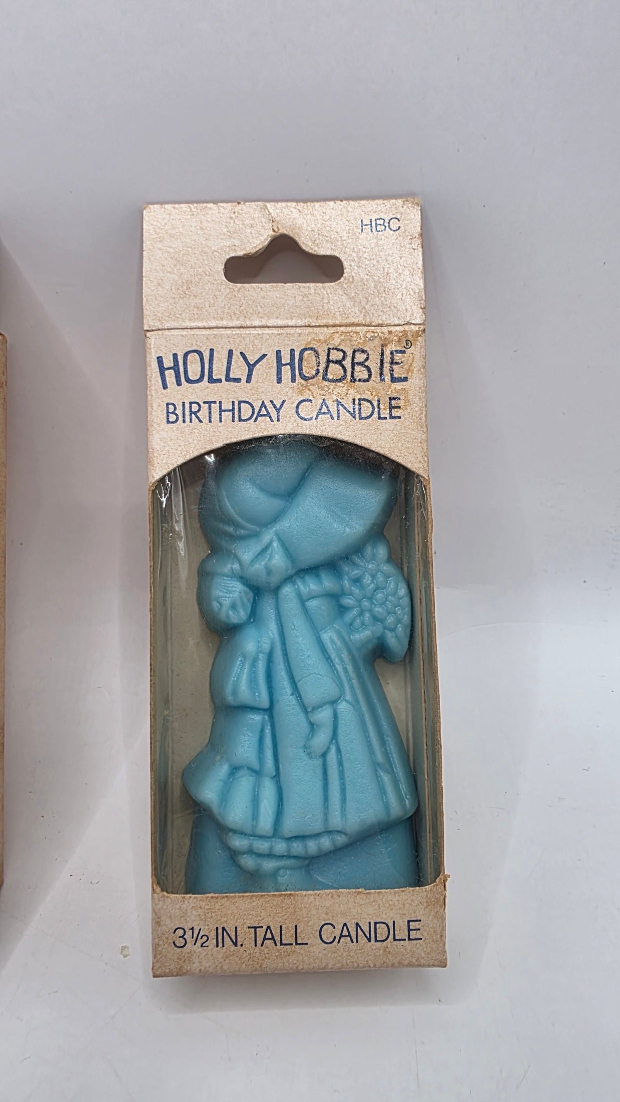 Holly Hobbie Birthday Candles