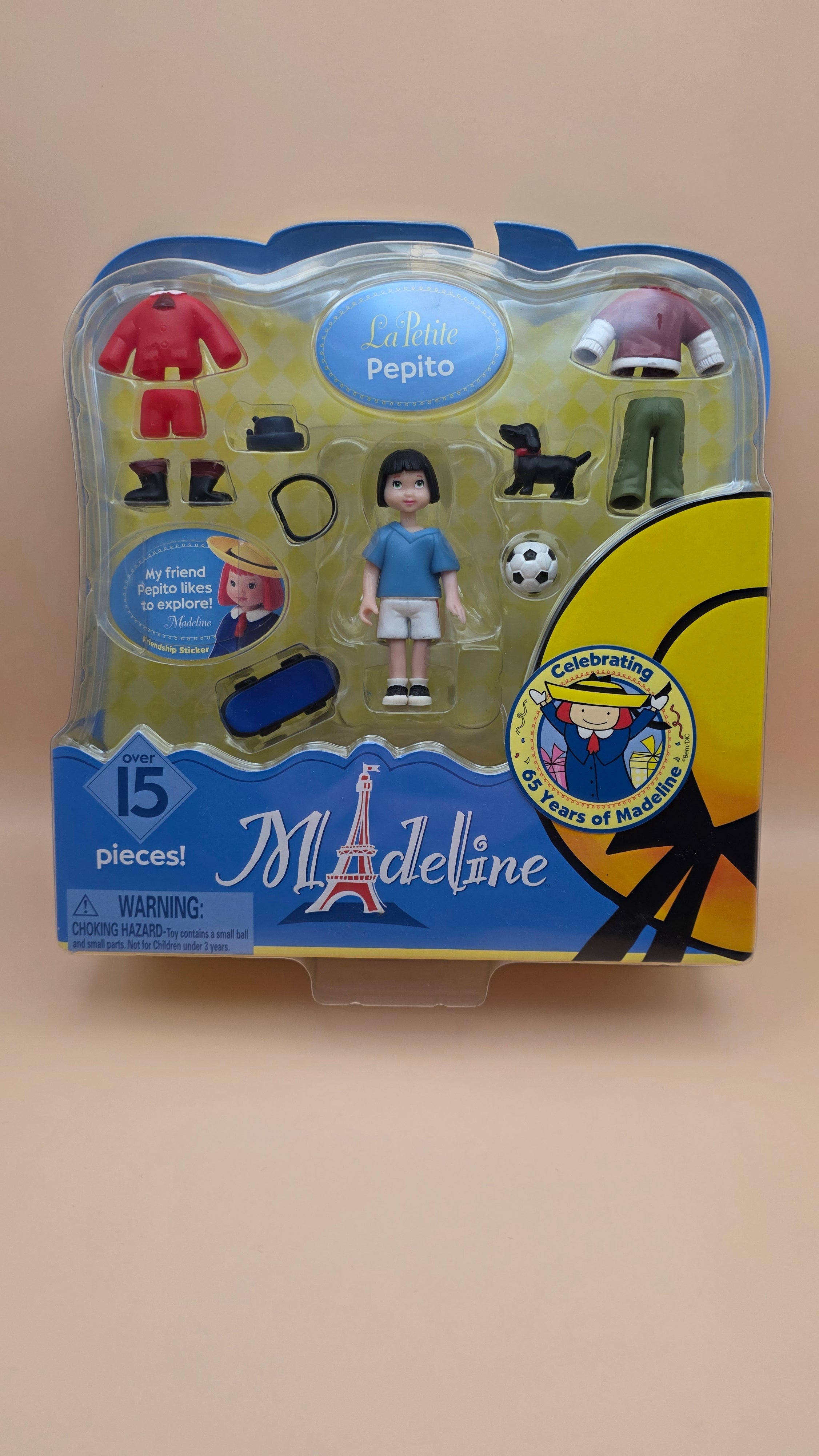 Pepito Mini Figure